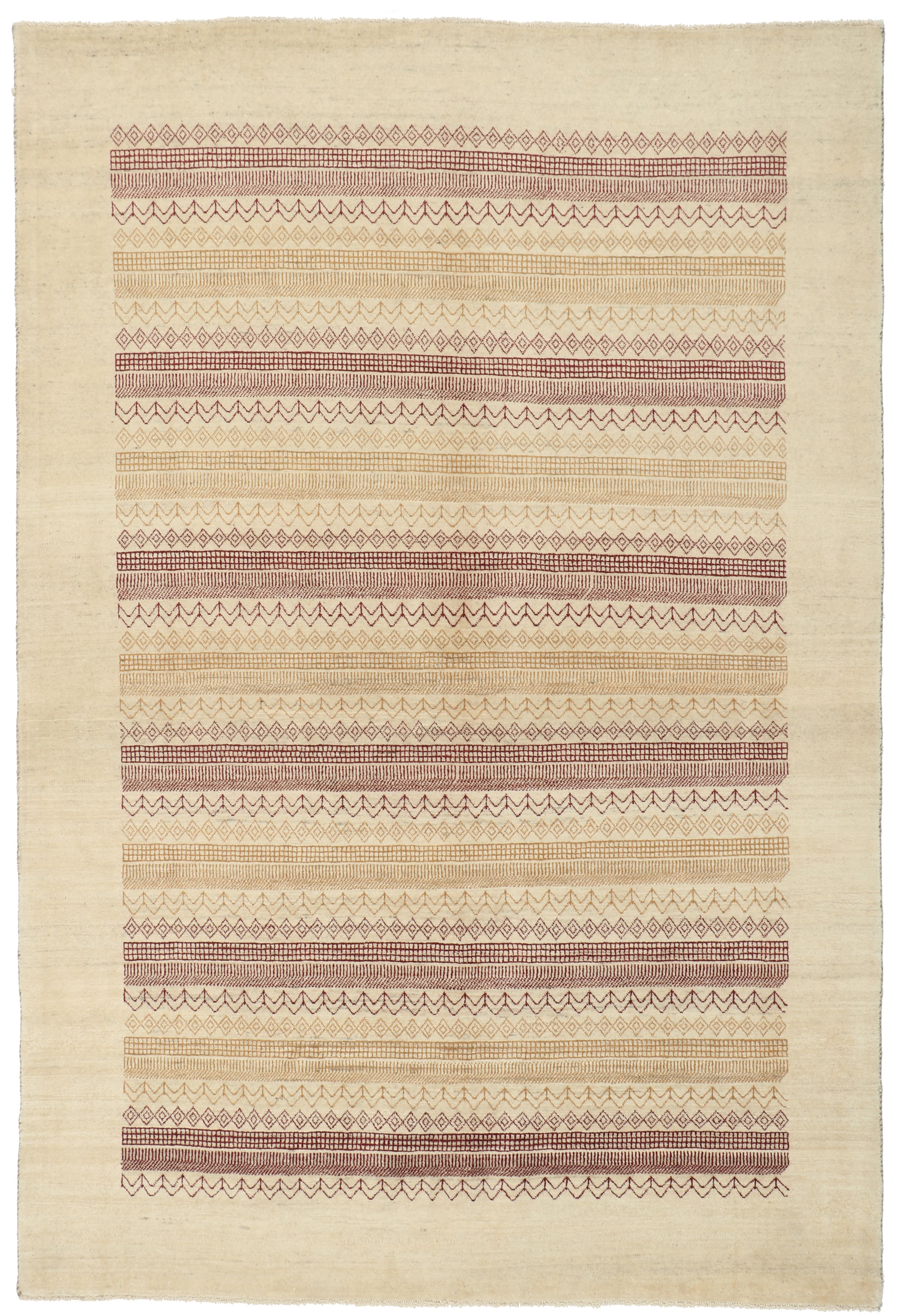 Tapetes brancos - Rizbaft 167 x 250 cm