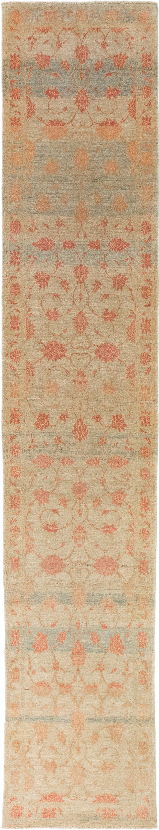 Teppich Läufer 80x450 - Isfahan 81 x 432 cm