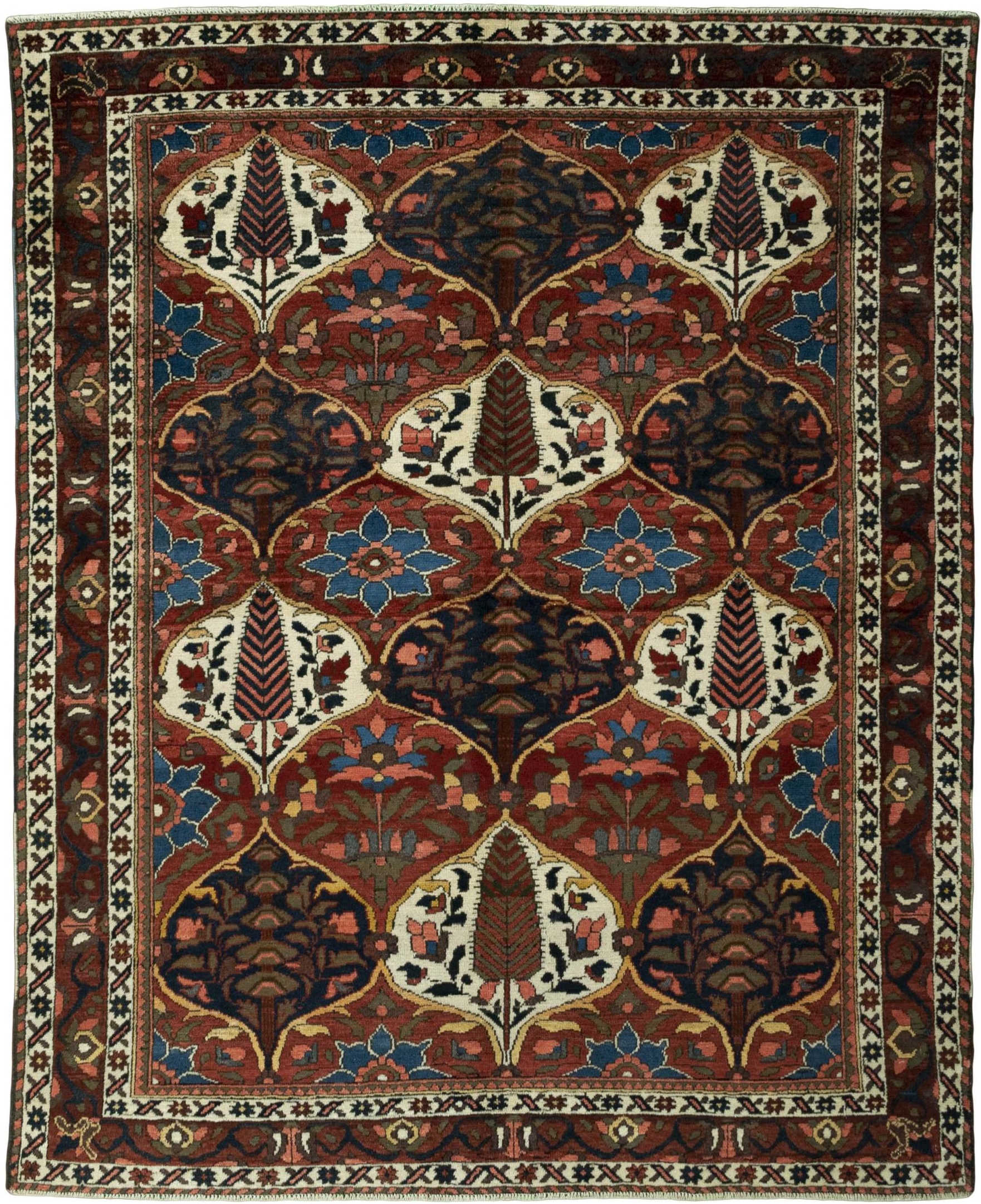 Bachtiar Teppiche - Bachtiar 154 x 192 cm