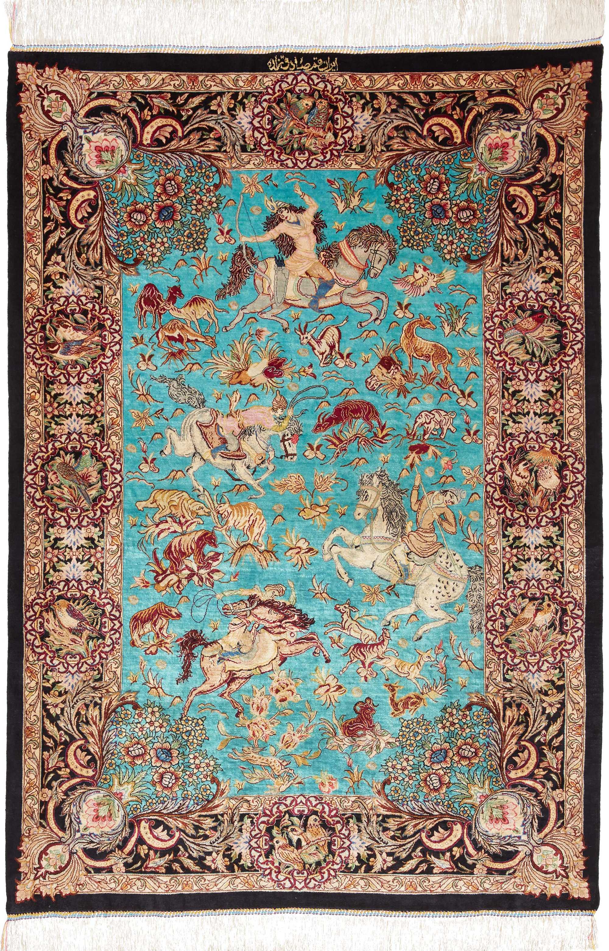 Tappeti Ghom - Ghom 101 x 144 cm