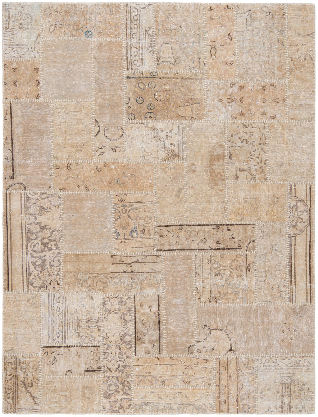 Vintage Teppiche - Patchwork 155 x 205 cm