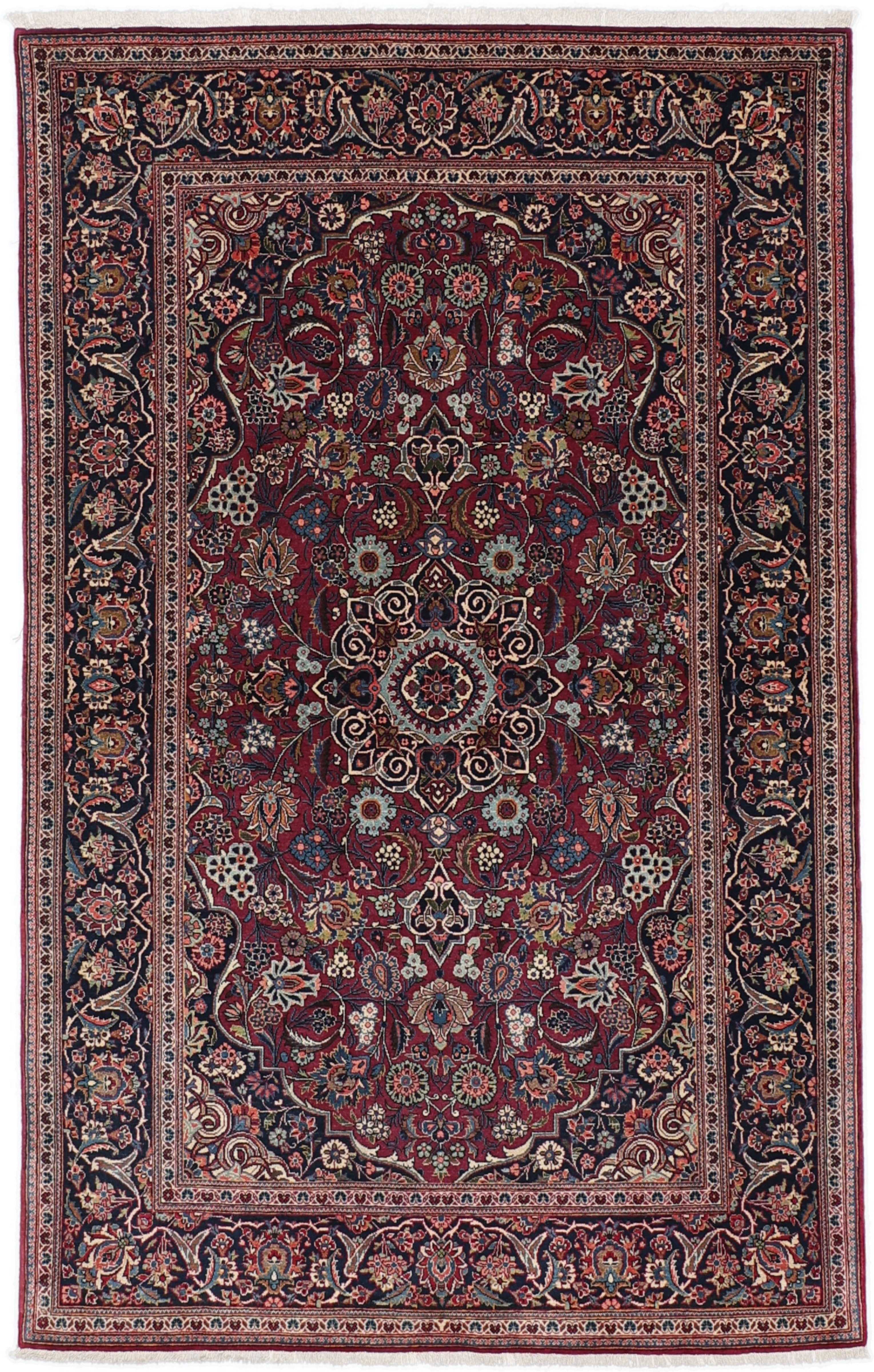 Antik Szőnyegek - Kashan 133 x 210 cm