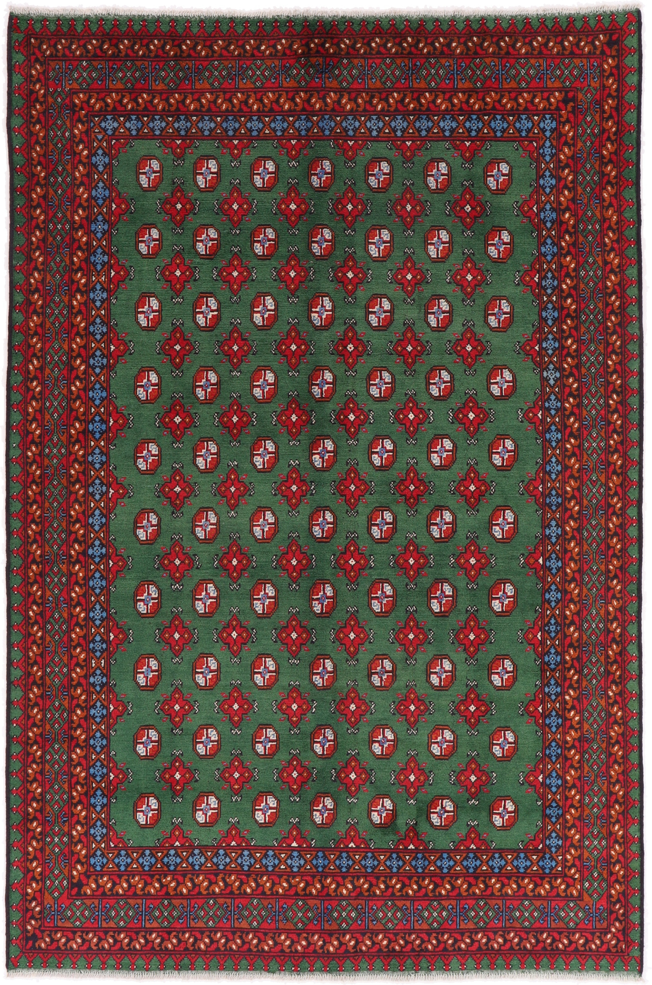 Afghan Teppiche 200x300 - Afghan 196 x 296 cm