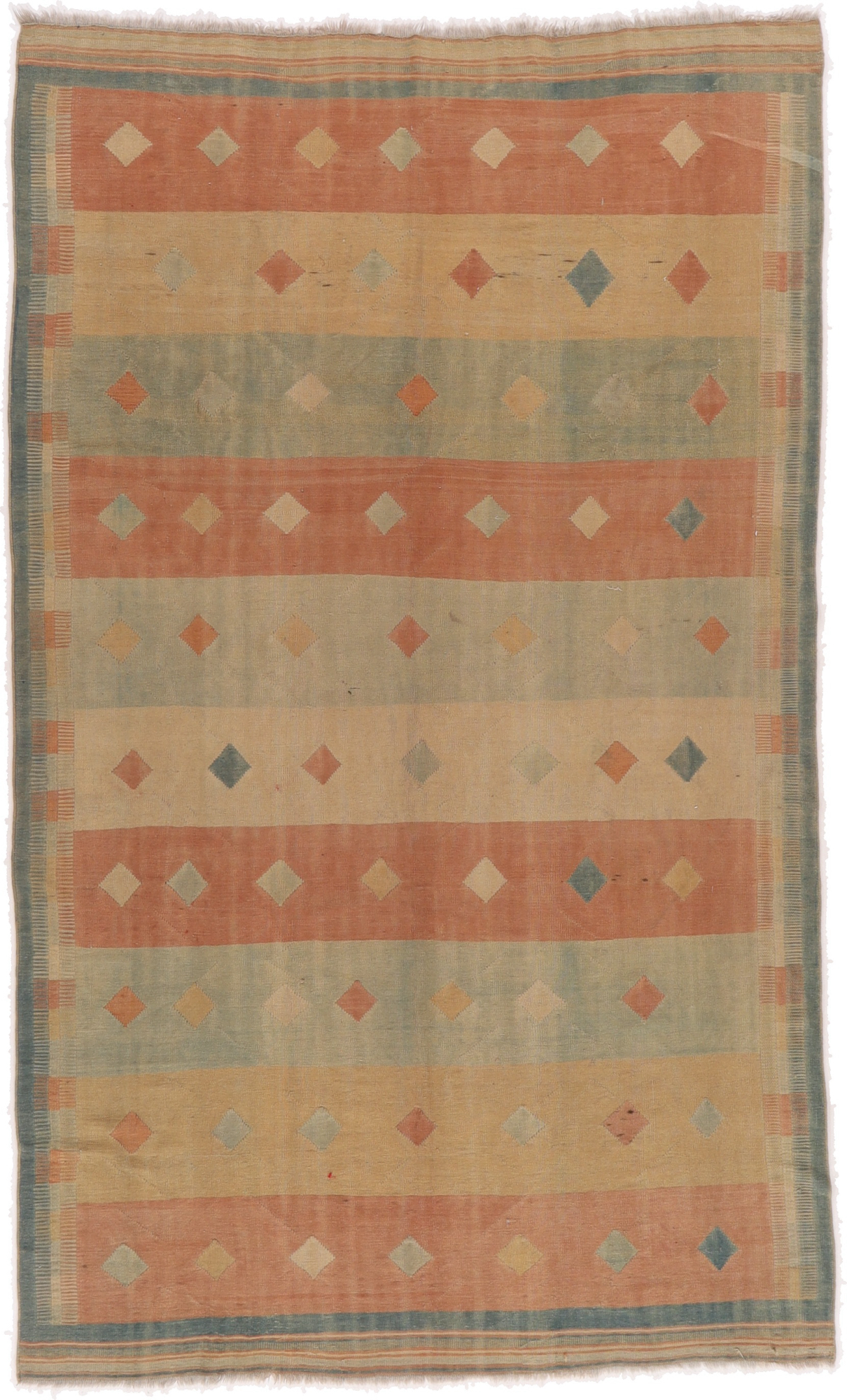 Kelim Teppiche Antik - Kelim 202 x 329 cm