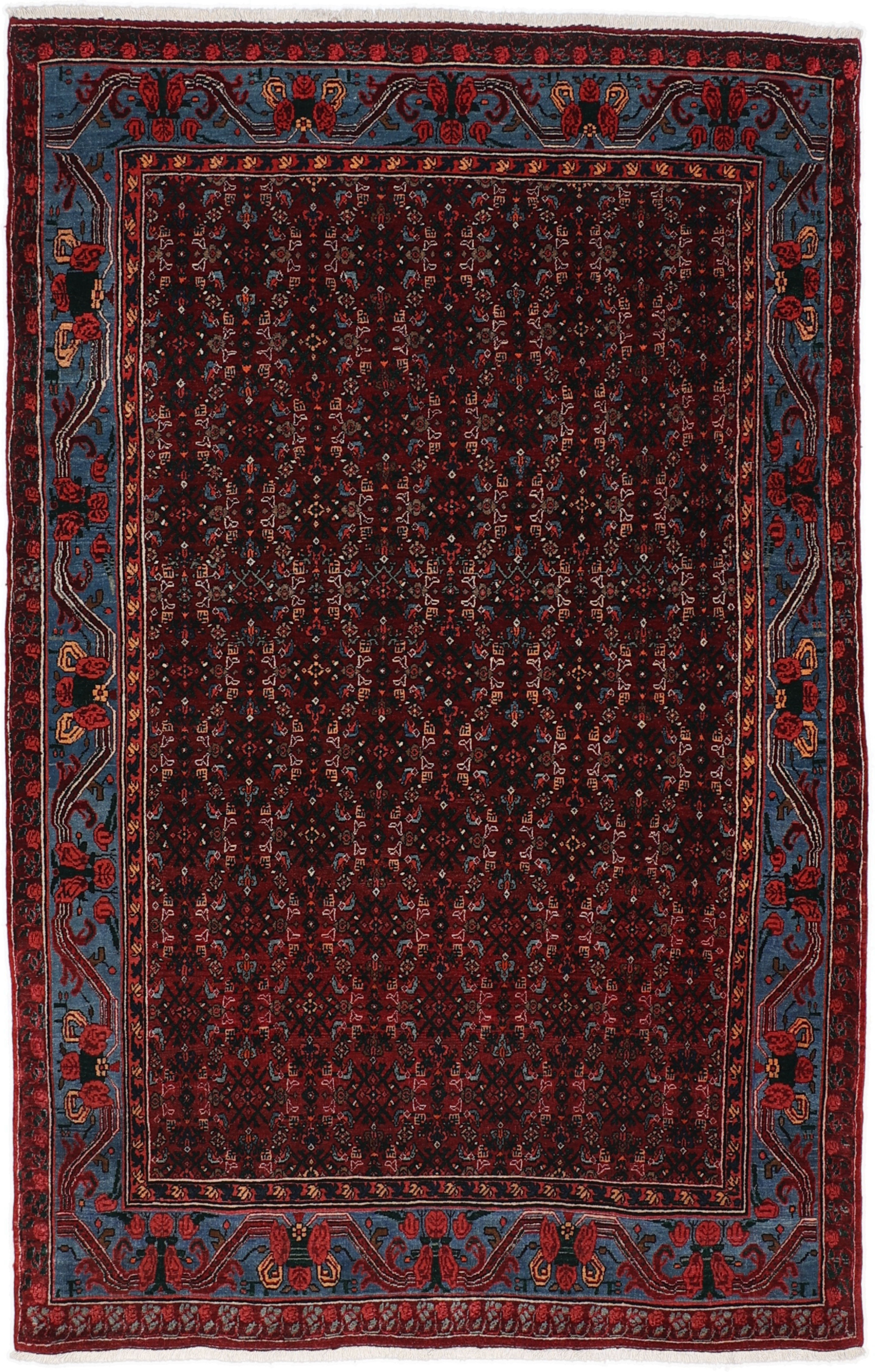 Bidjar Antik - Bidjar 150 x 230 cm