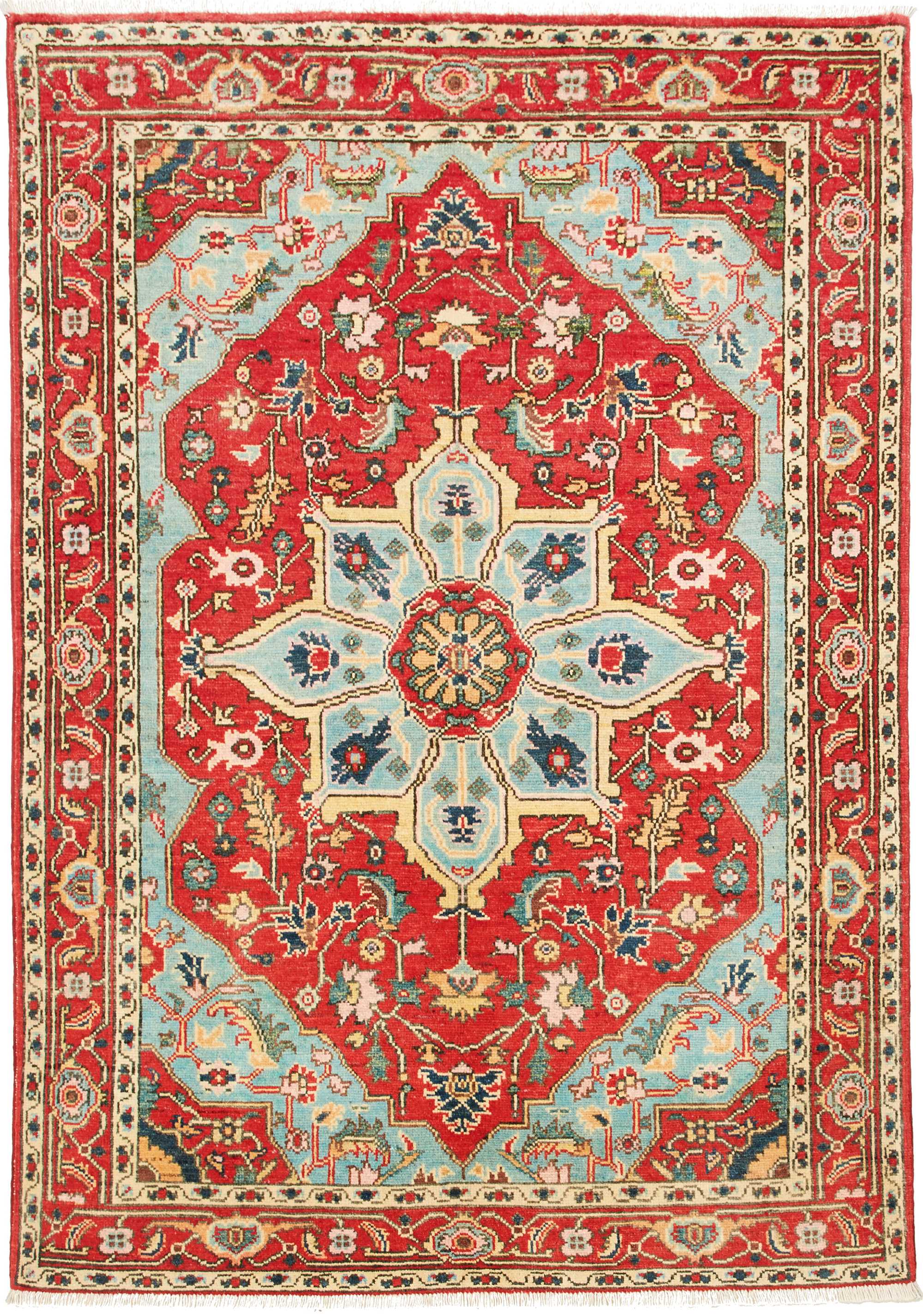 Ziegler Matot Punaiset - Ziegler 121 x 172 cm