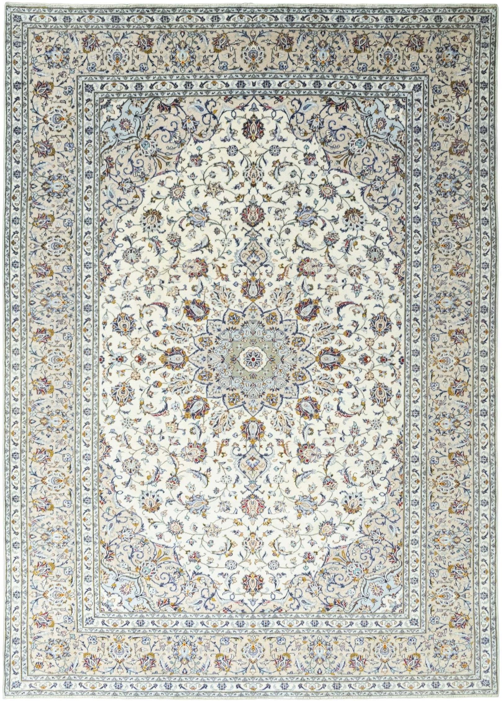 Teppiche 250x350 - Kashan 247 x 346 cm