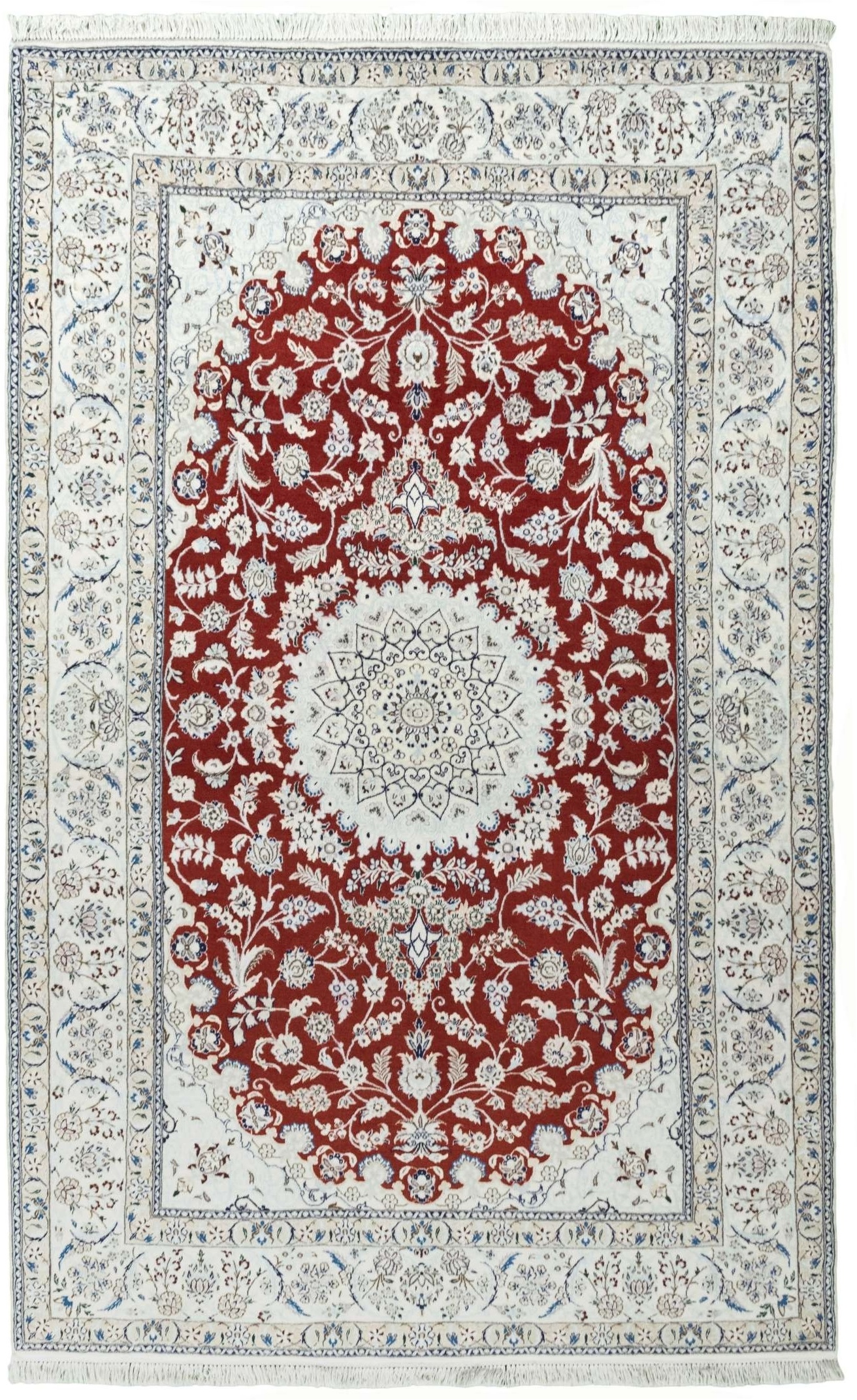 Nain Rot - Nain 6 La 130 x 207 cm