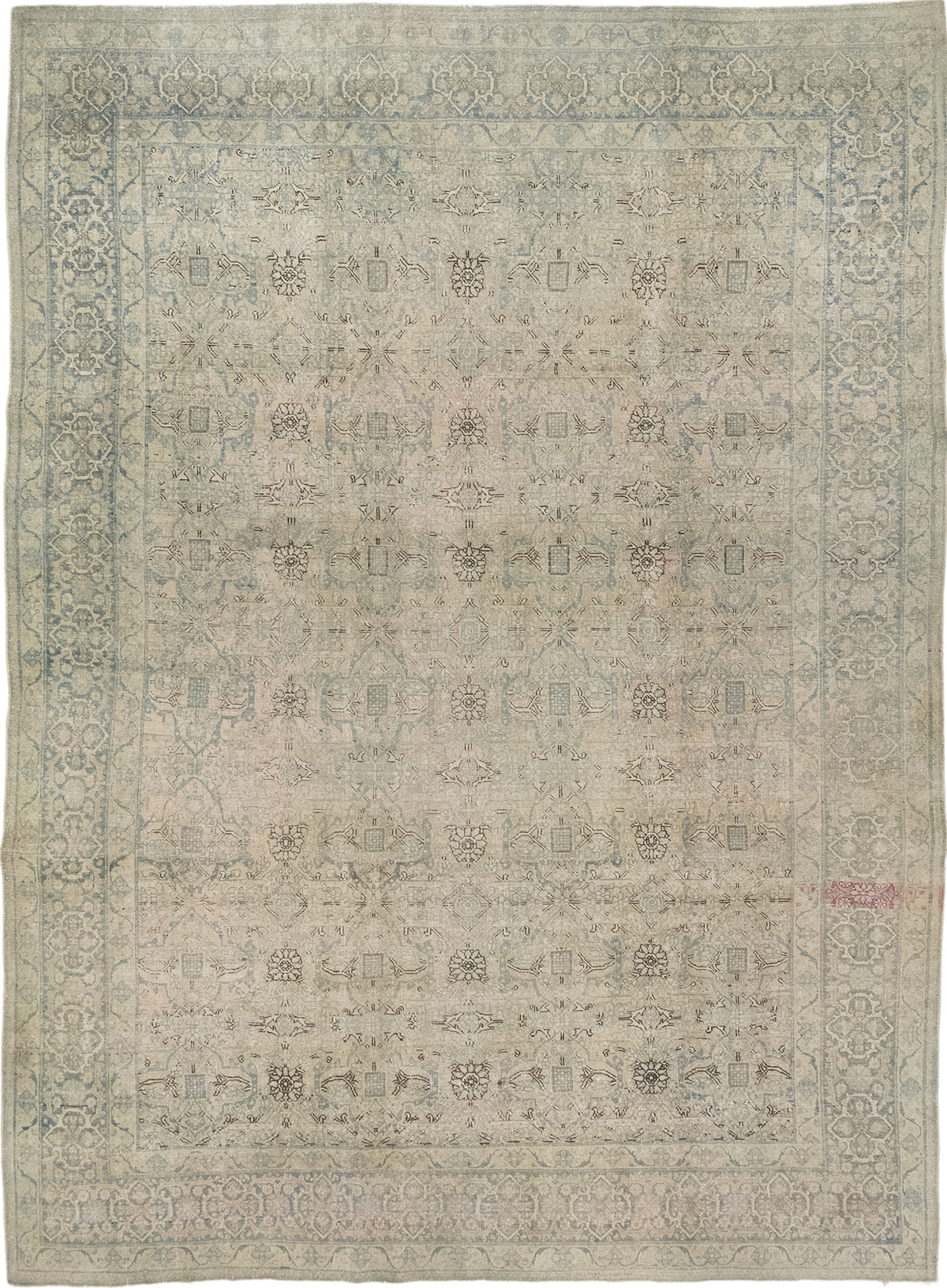 Antique Tabriz - Tabriz 258 x 343 cm