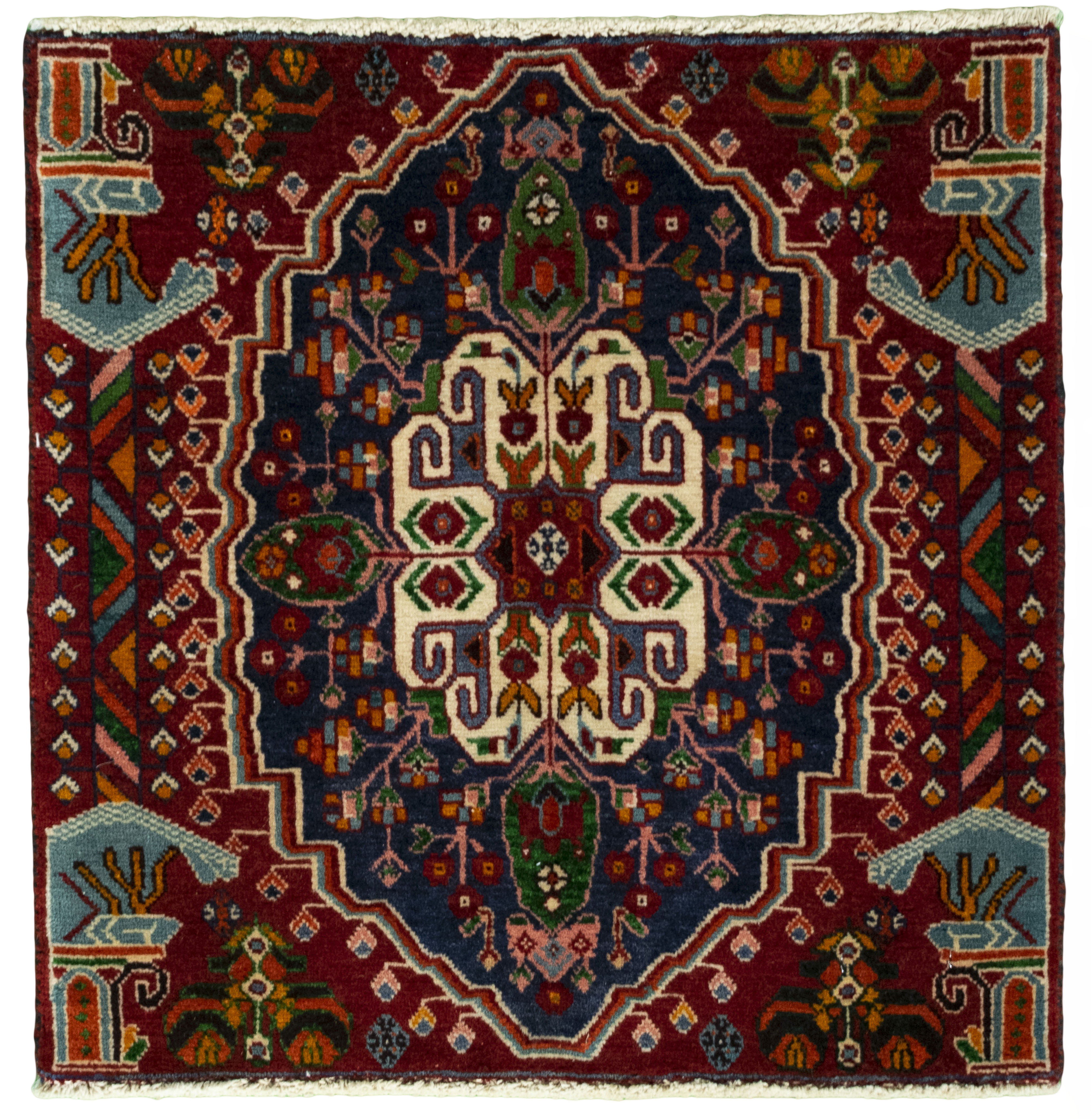 Alfombras cuadradas - Shiraz 58 x 59 cm