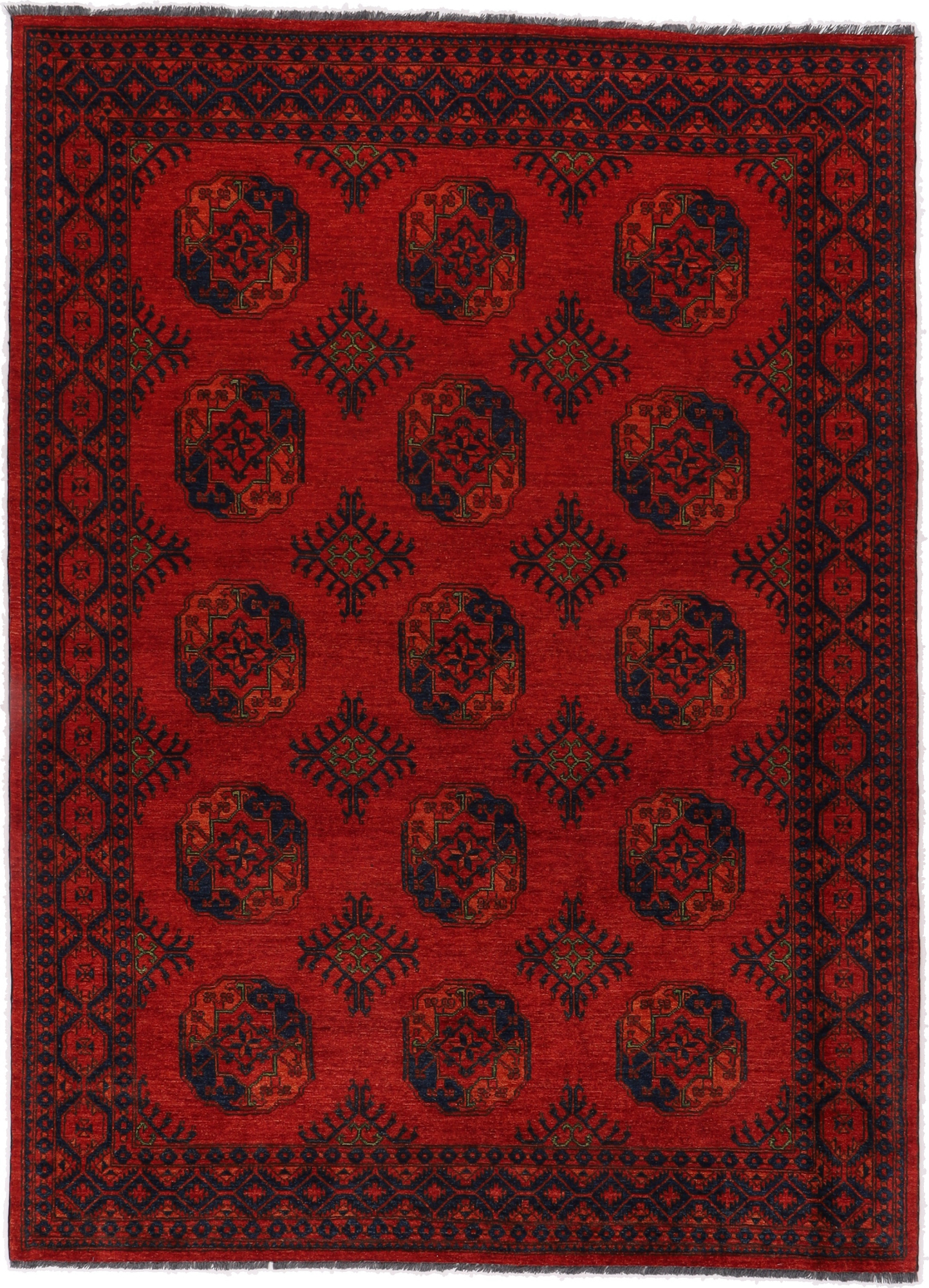 Afghan Teppiche 200x300 - Afghan 212 x 293 cm