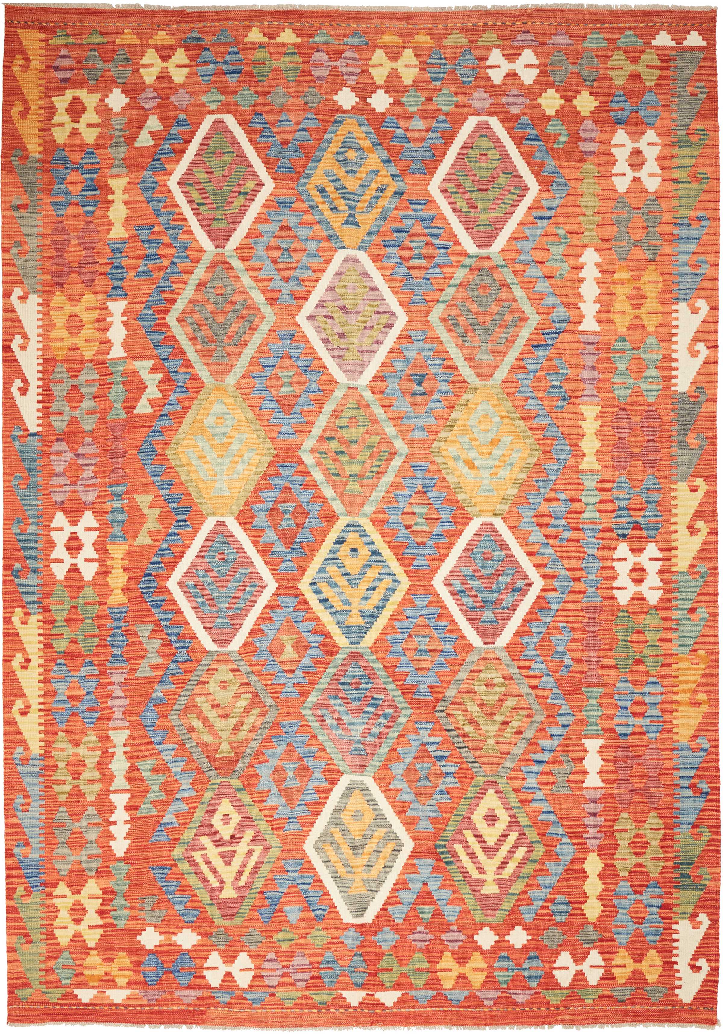 Kelim Teppiche 200x300 - Kelim 206 x 292 cm
