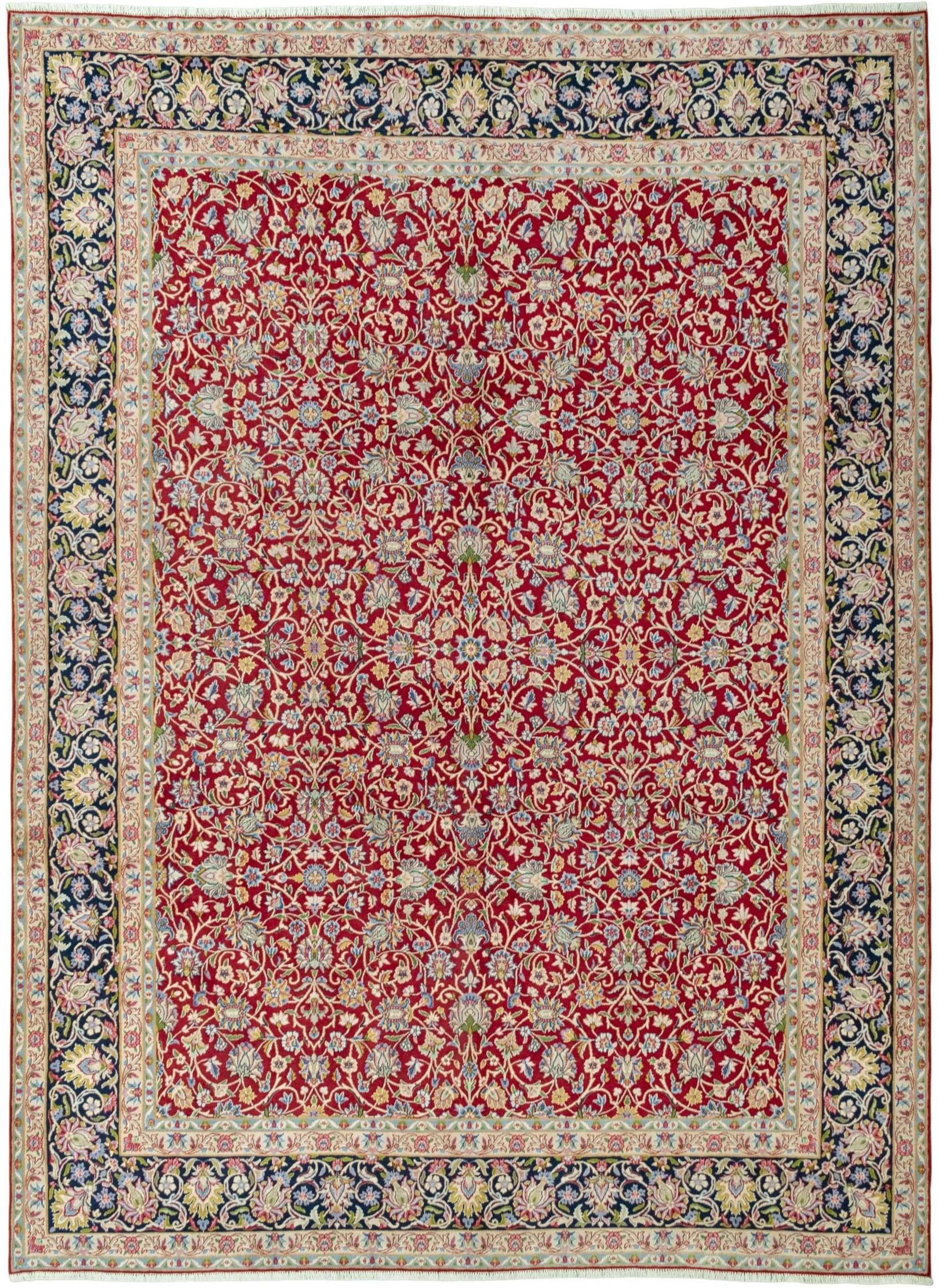 Teppiche 300x400 - Kerman 306 x 416 cm