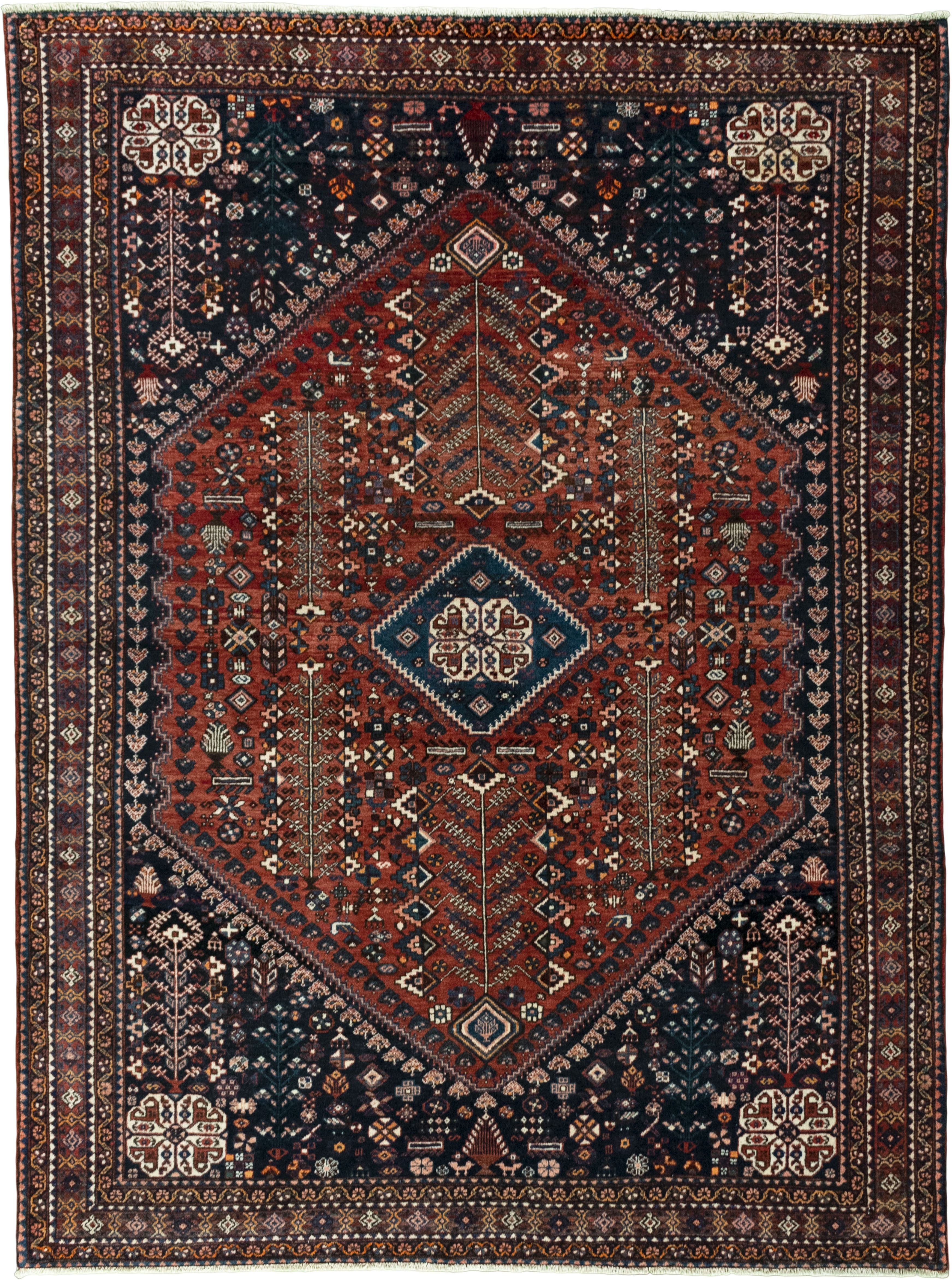 Antique Rugs - Abadeh 154 x 206 cm