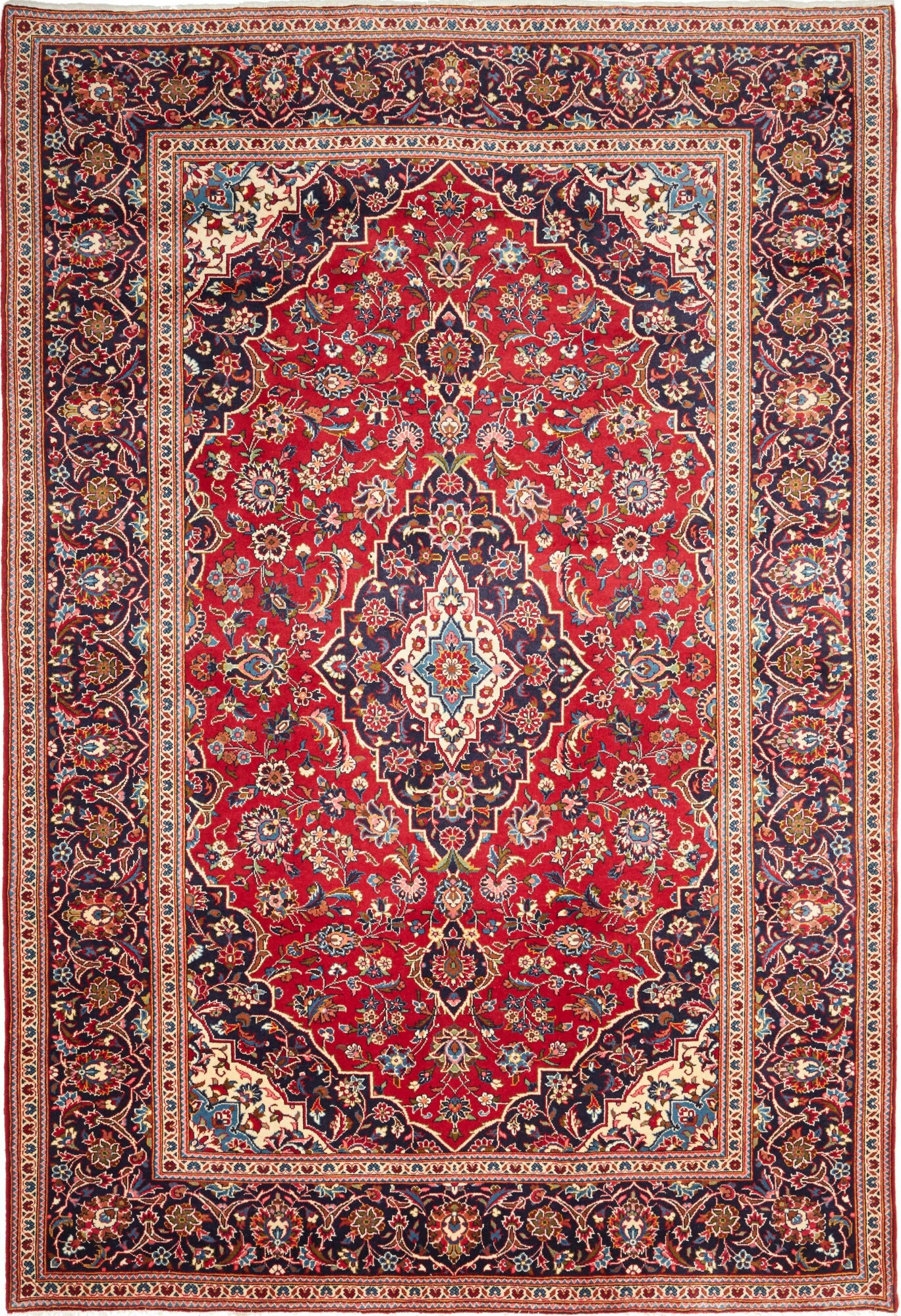 Alfombras 200x300 - Kashan 205 x 299 cm