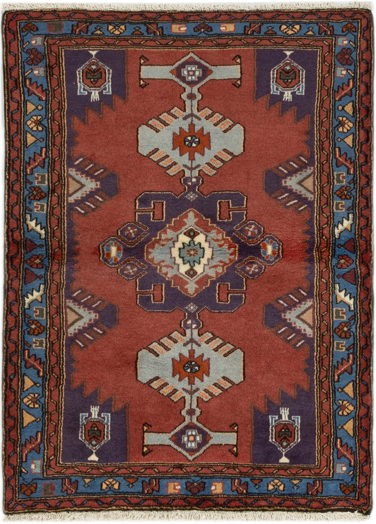 Orientteppiche Lila - Gashgahai 104 x 142 cm