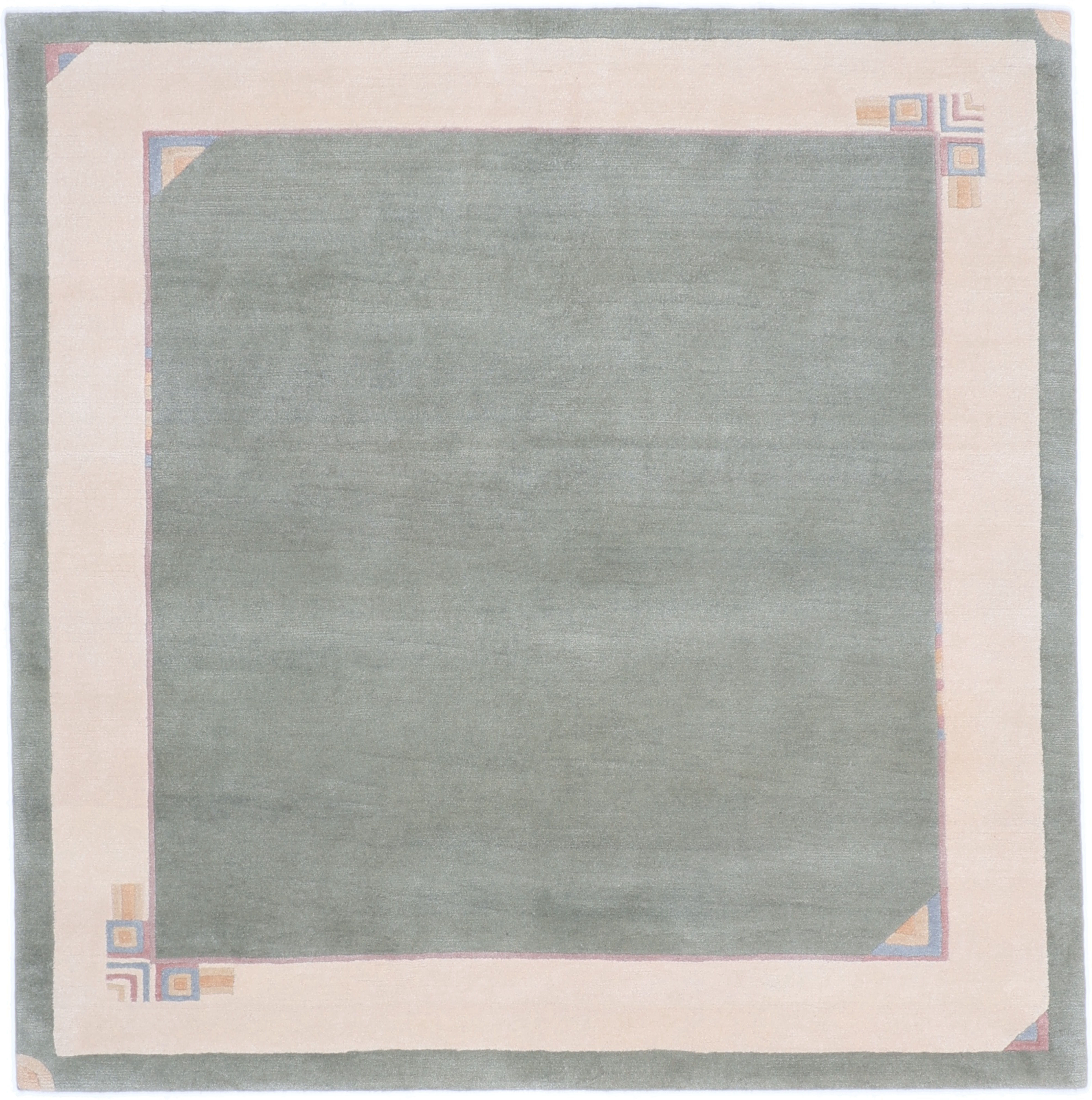 Nepal Teppiche - Nepal 200 x 200 cm