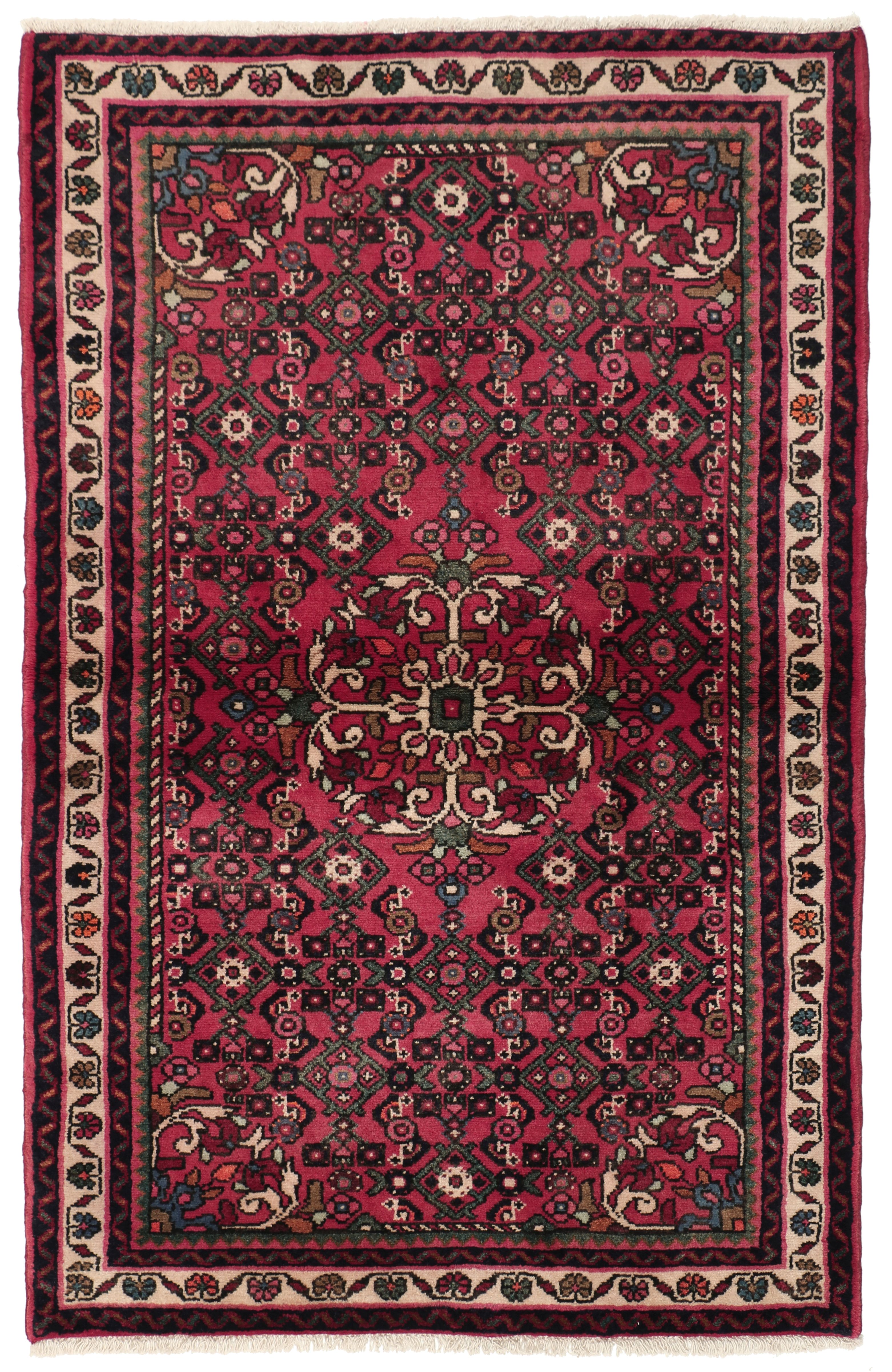 Teppich 100x170 - Hamadan 107 x 162 cm