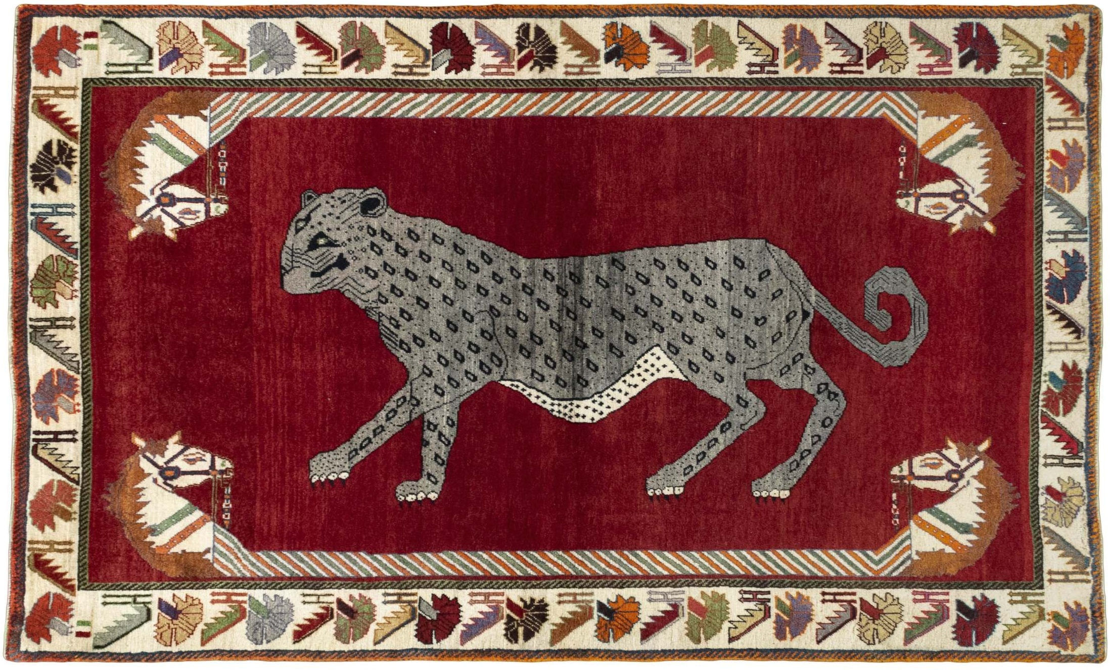 Moderna Mattor Upp Till 50% - Gabbeh 137 x 225 cm