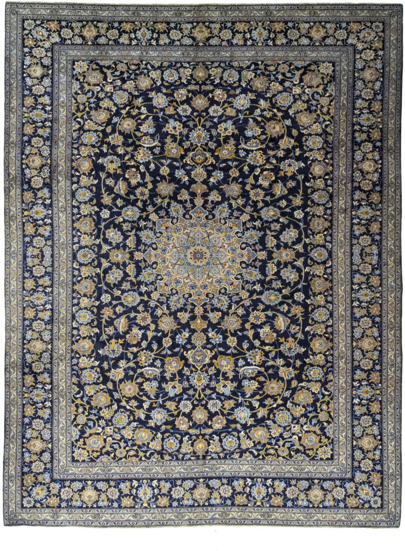 Teppich 290x390 - Kashan 302 x 395 cm