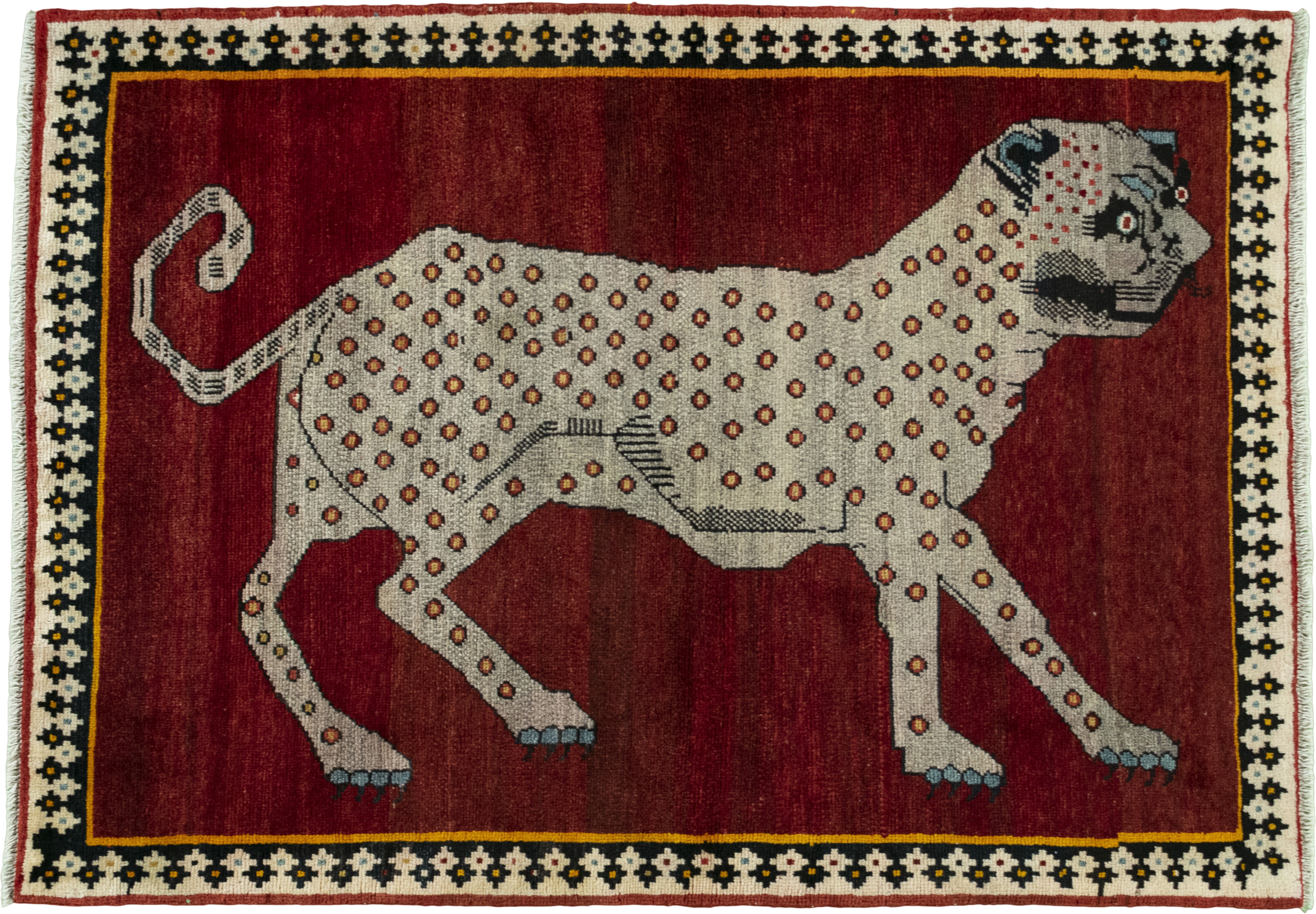 Wool rugs - Gabbeh 104 x 146 cm