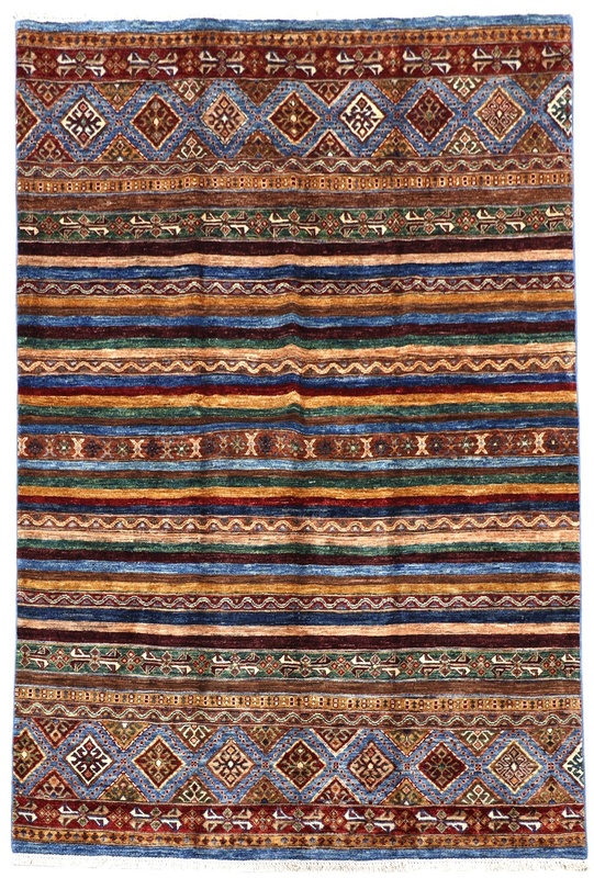 Ziegler Teppiche Blau - Ziegler 154 x 223 cm