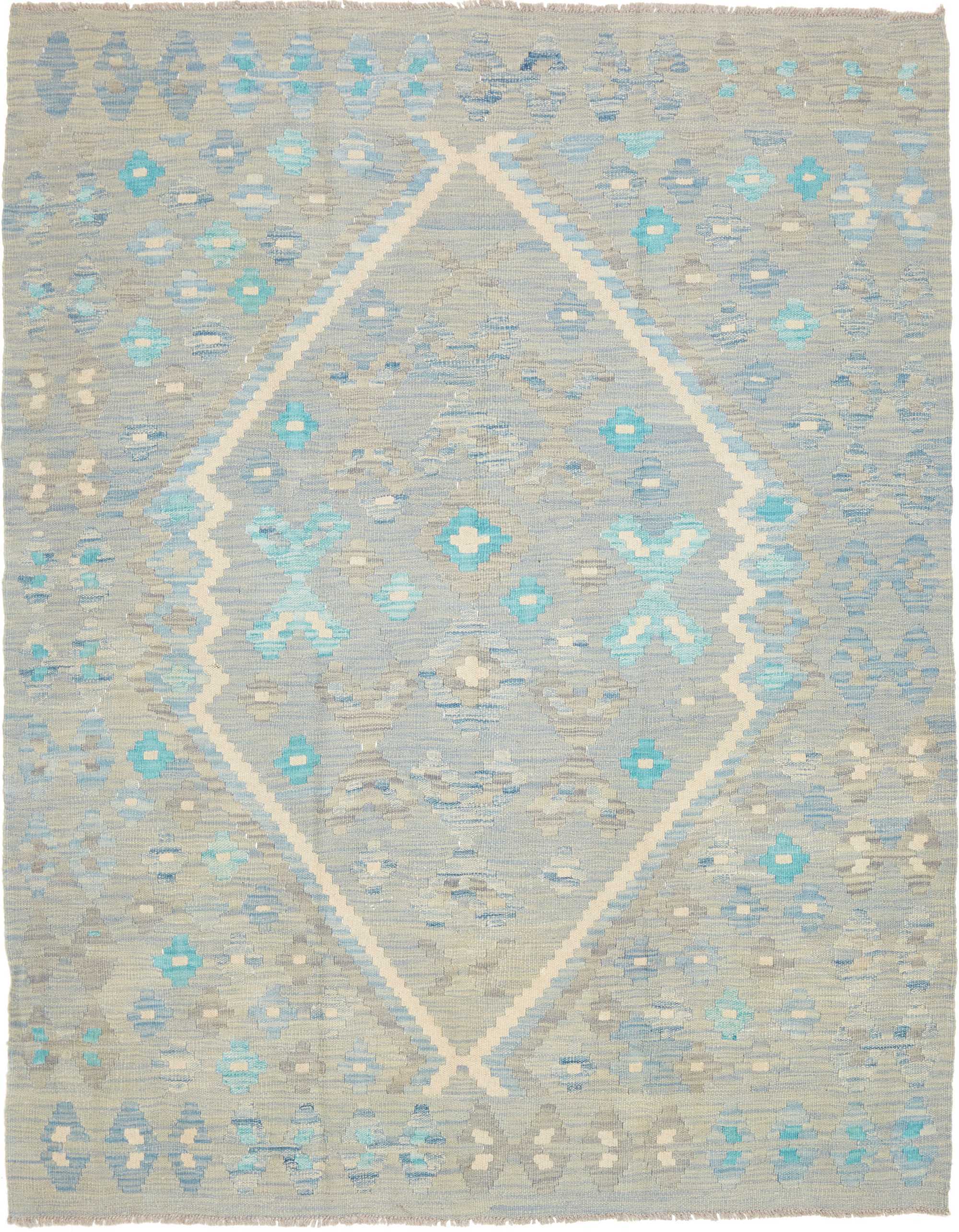 Modern Kilim Rugs - Kilim 156 x 194 cm