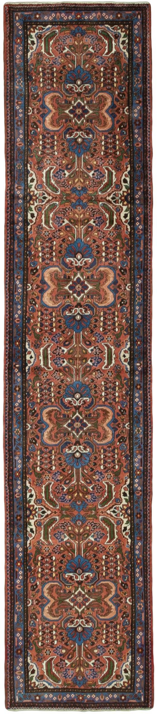 Teppich Läufer 80x400 - Hamadan 85 x 400 cm