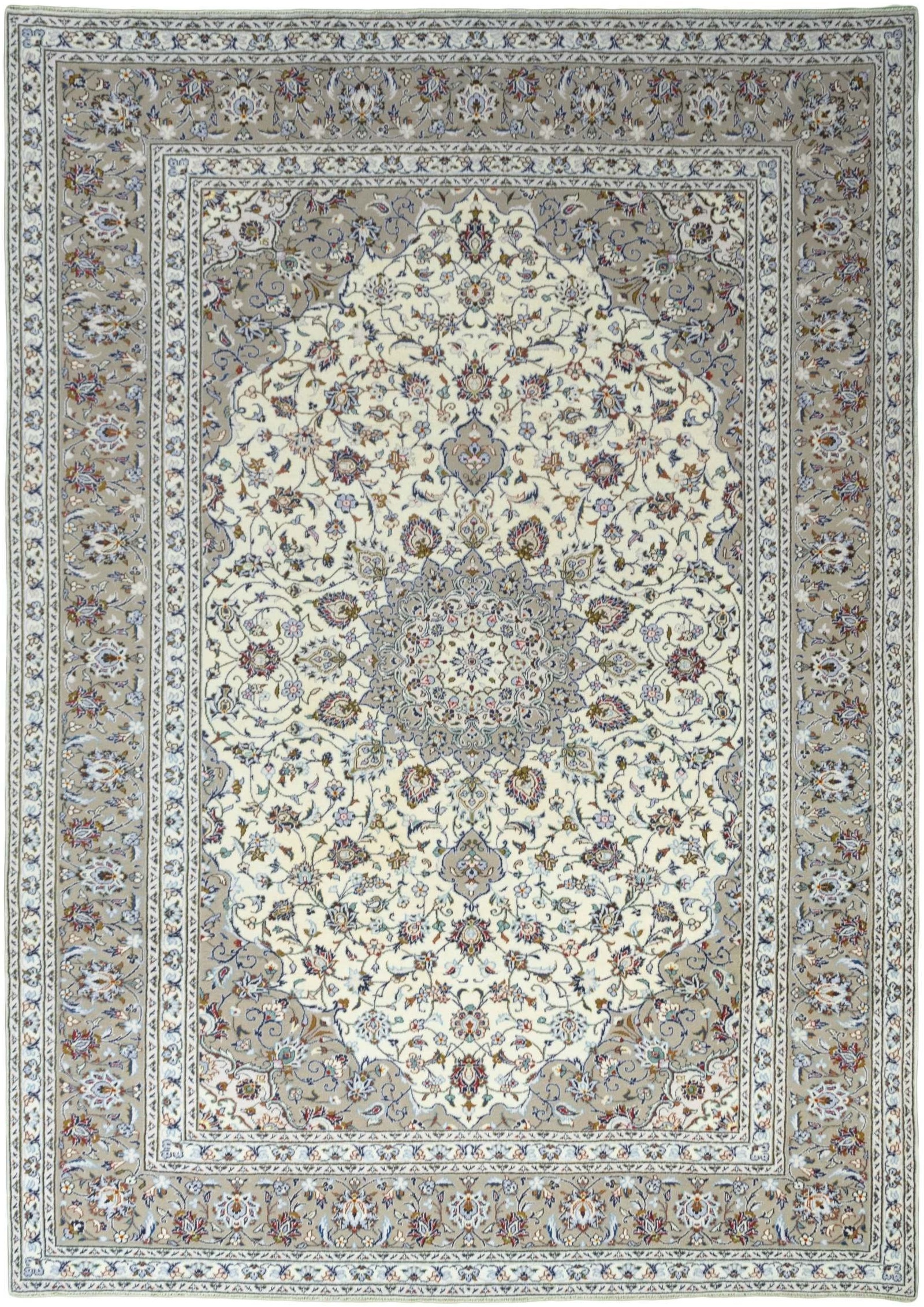 tapis de 250x350 - Kashan 253 x 355 cm