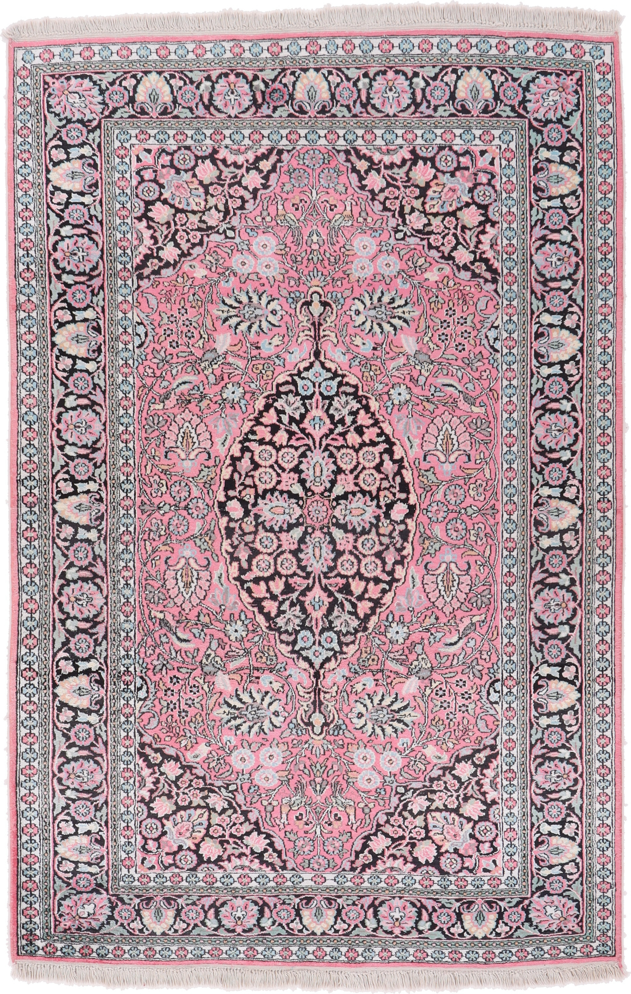 Orientteppiche Lila - Teppich 190 x 125 cm