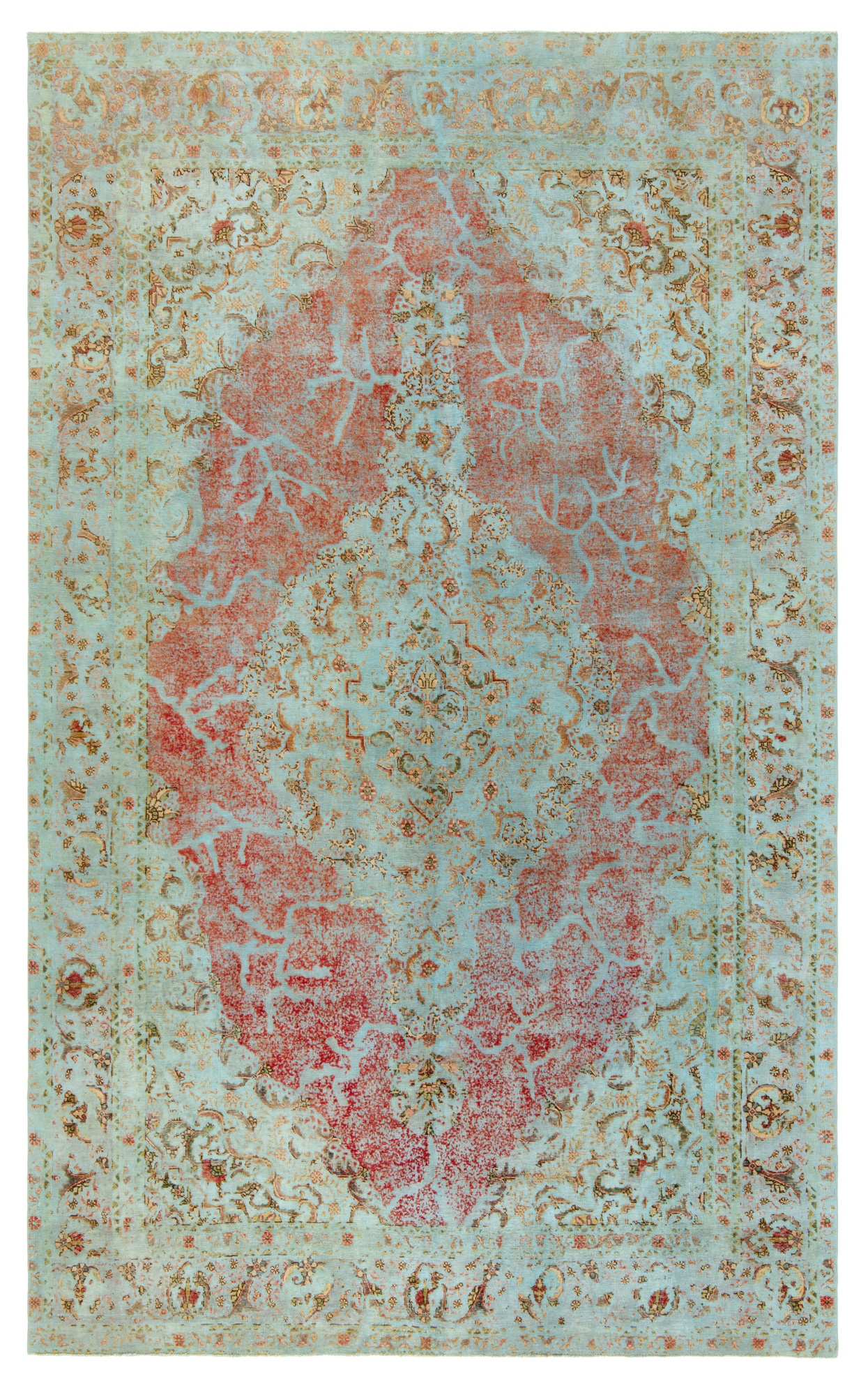 Vintage Teppiche Rosa - Vintage 300 x 478 cm