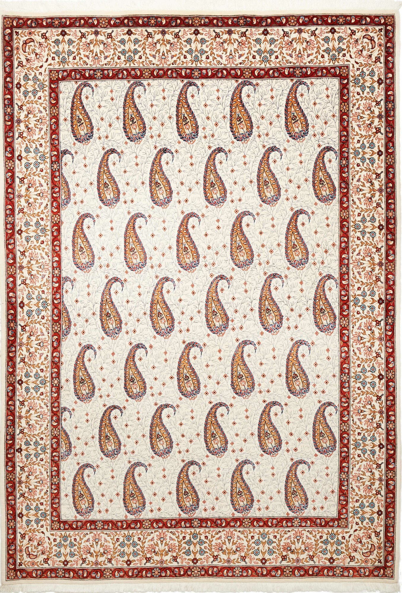 Isfahan Seide - Isfahan 145 x 208 cm