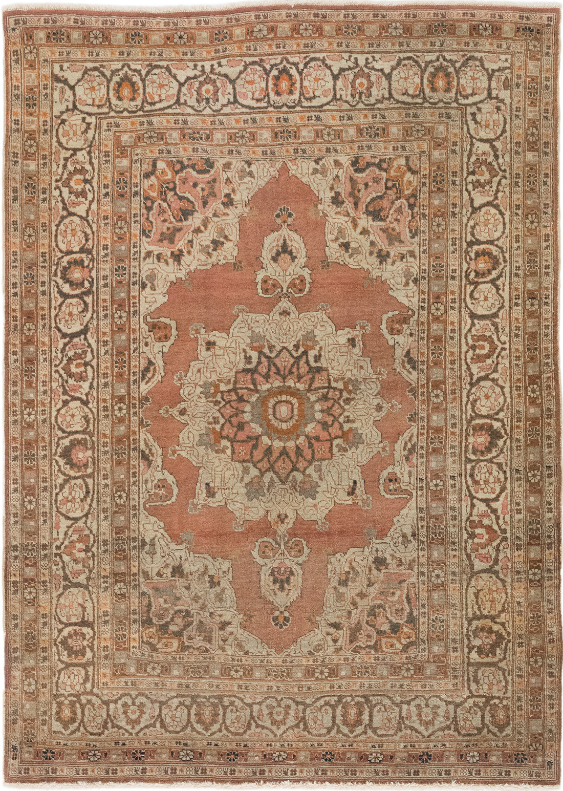 Antique Tabriz - Tabriz 124 x 175 cm