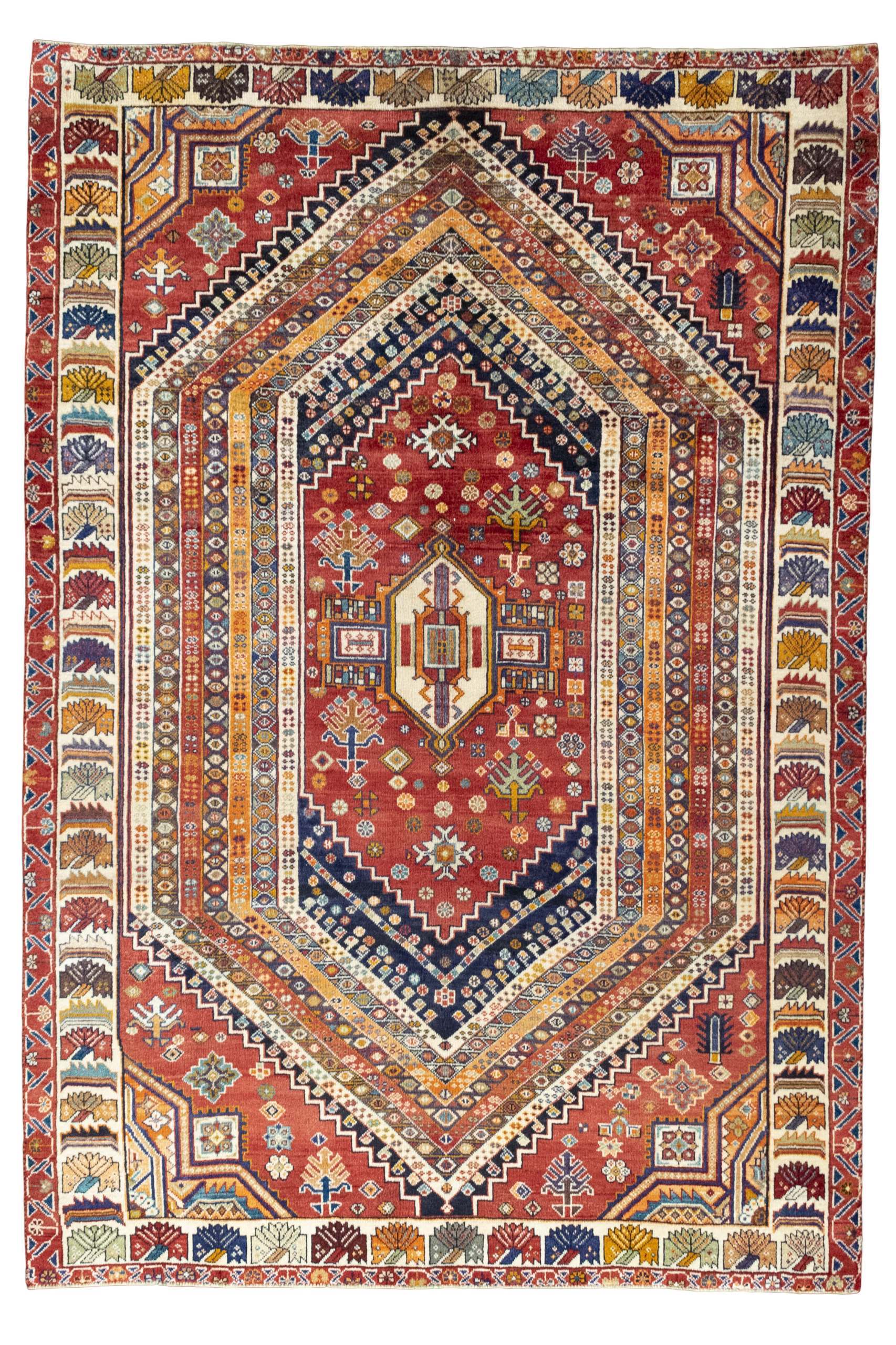 Nomadische Tapijten - Shiraz 205 x 297 cm