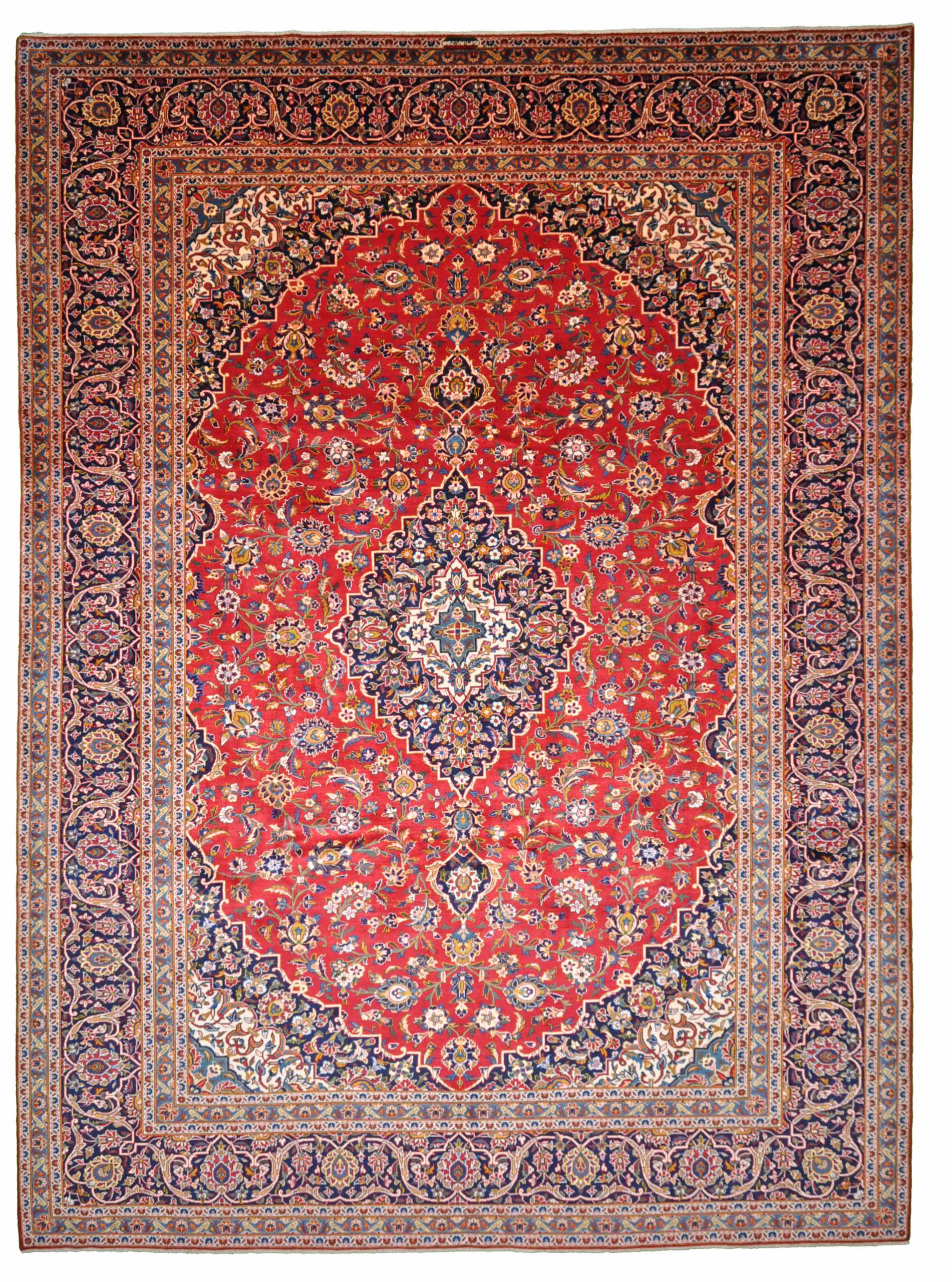 Teppe 290x390 - Kashan 294 x 400 cm