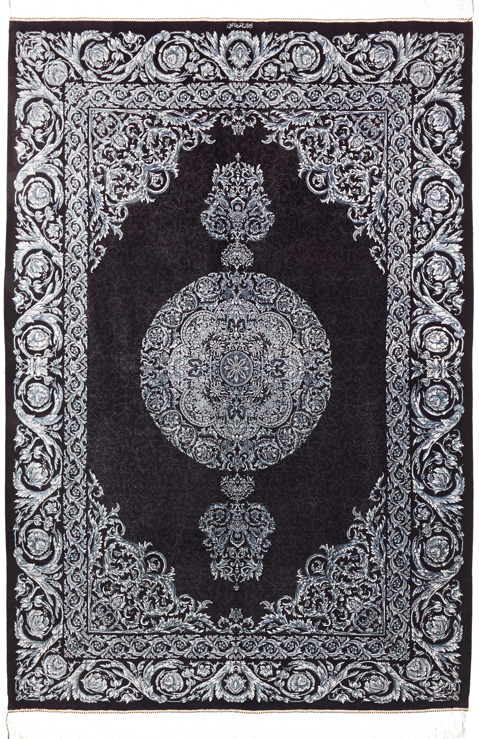 Ghom Teppiche - Ghom 136 x 199 cm