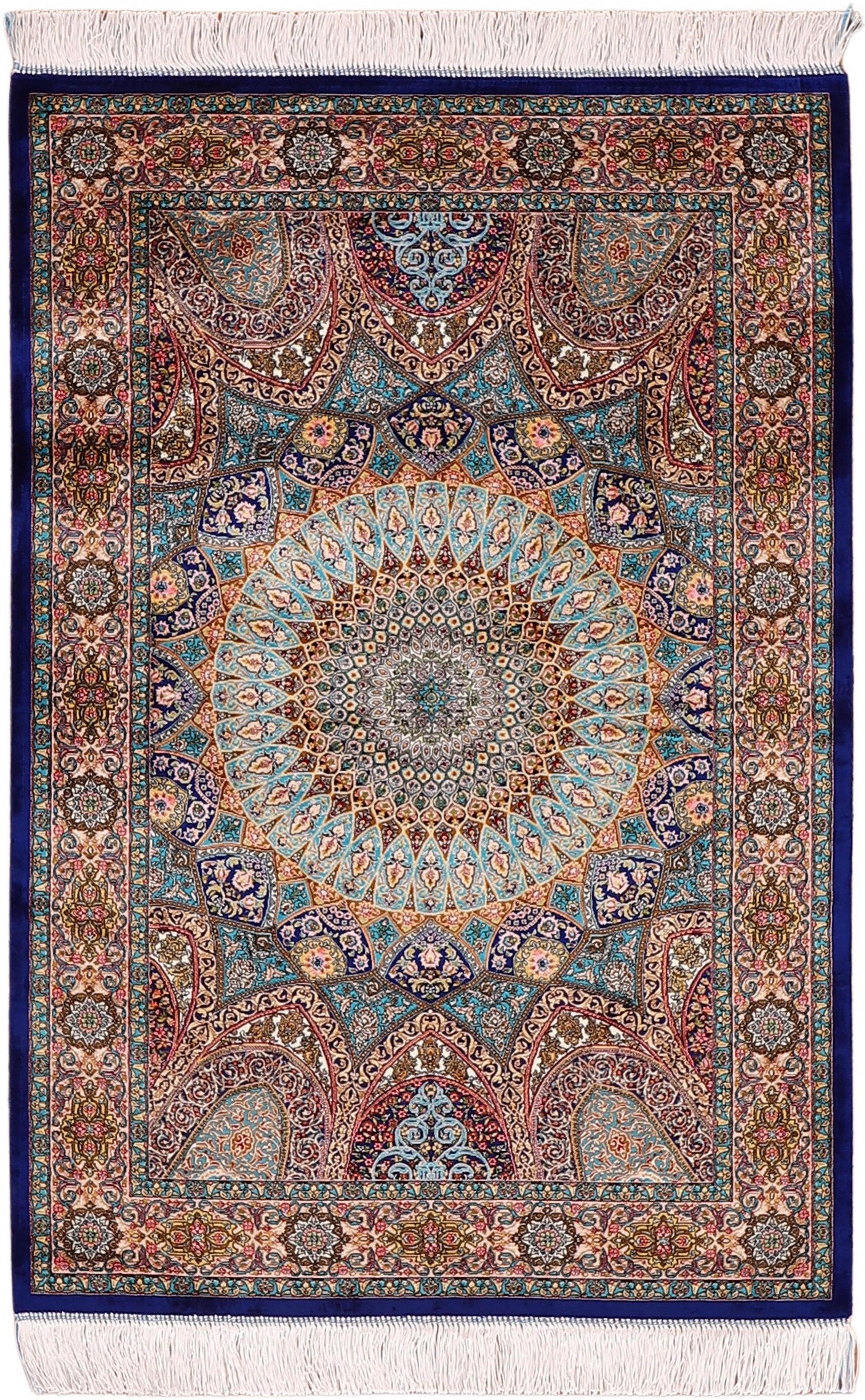 Covoare De Mătase - Ghom 80 x 120 cm