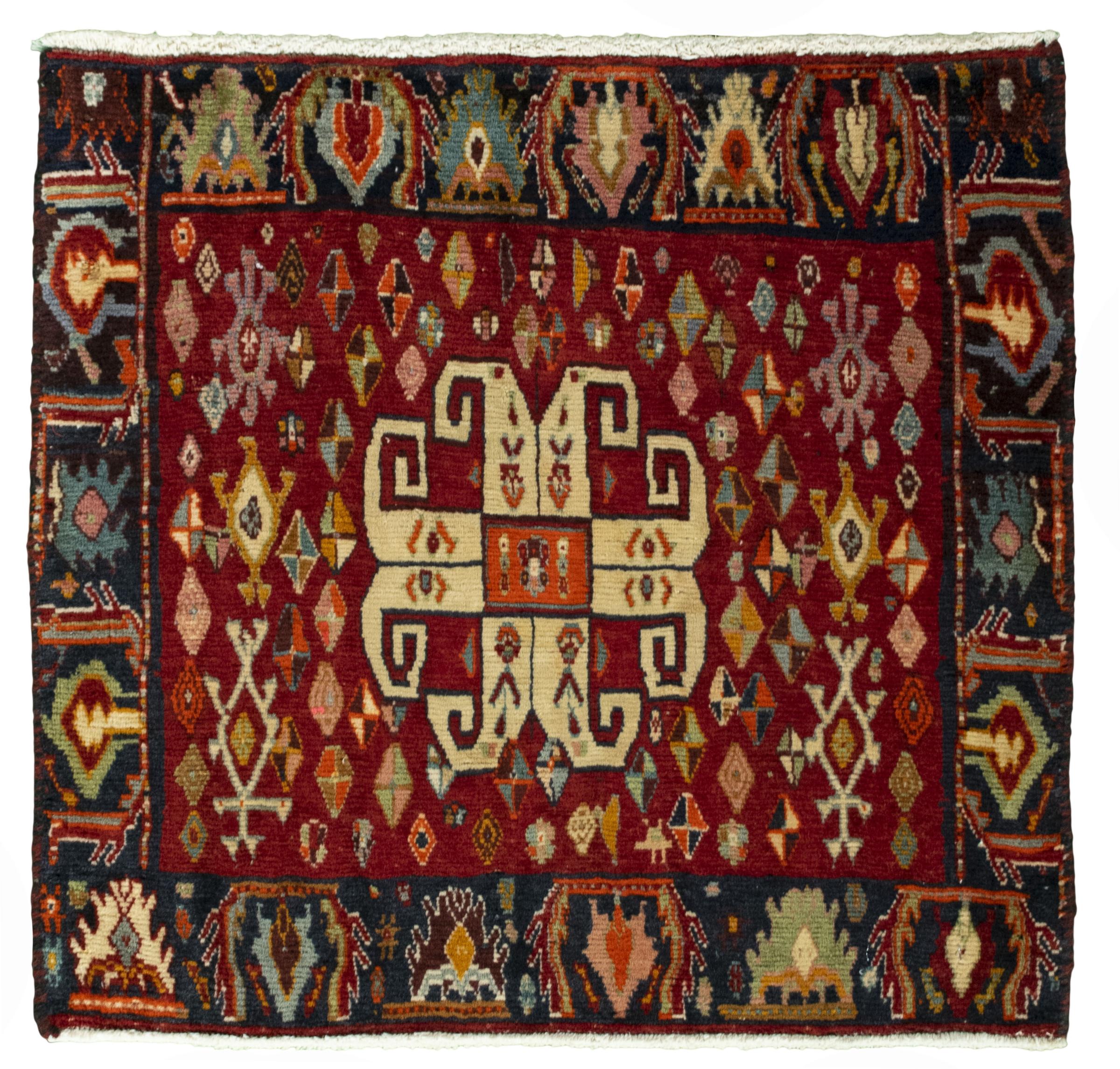 Nomádské Koberce - Shiraz 67 x 64 cm