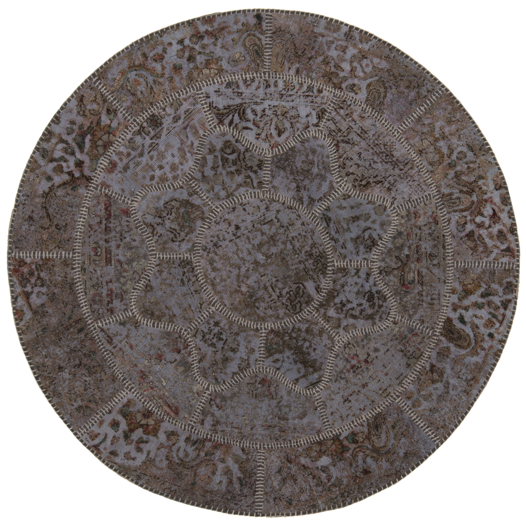 Matta 140x140 - Patchwork 150 x 150 cm