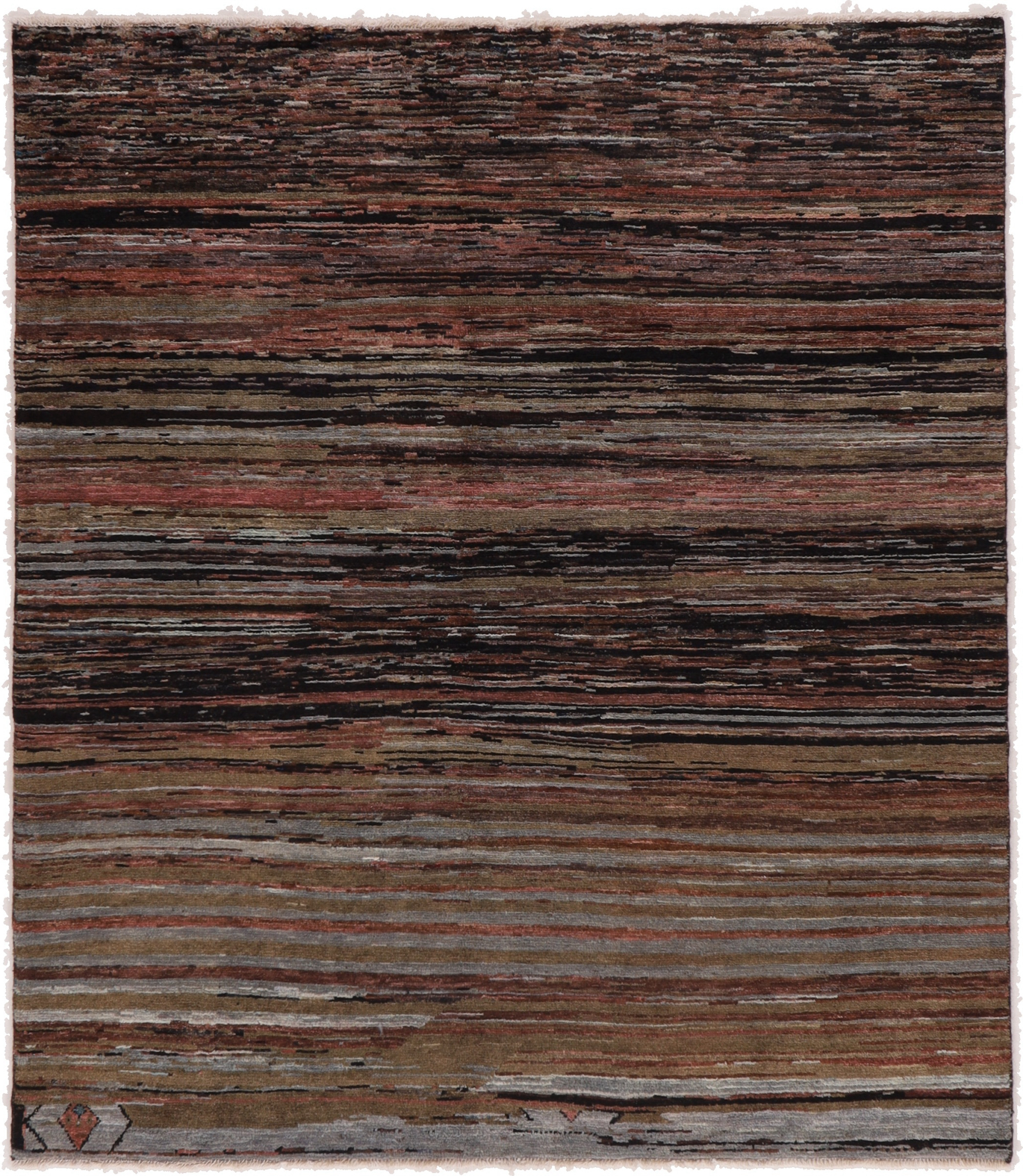 Tapete 150x160 - Teppich 146 x 165 cm