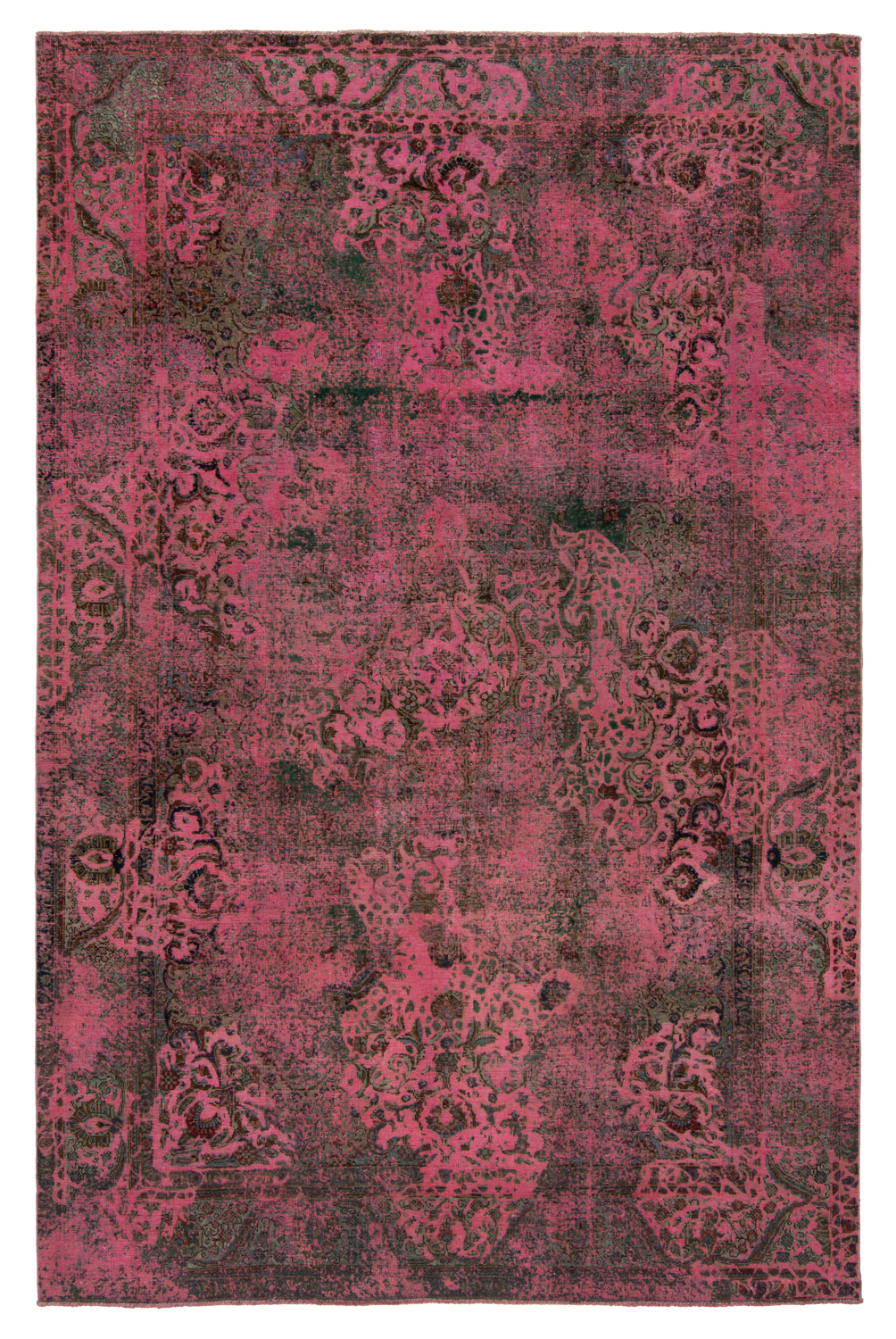 Pink Vintage Rugs - Vintage 220 x 338 cm