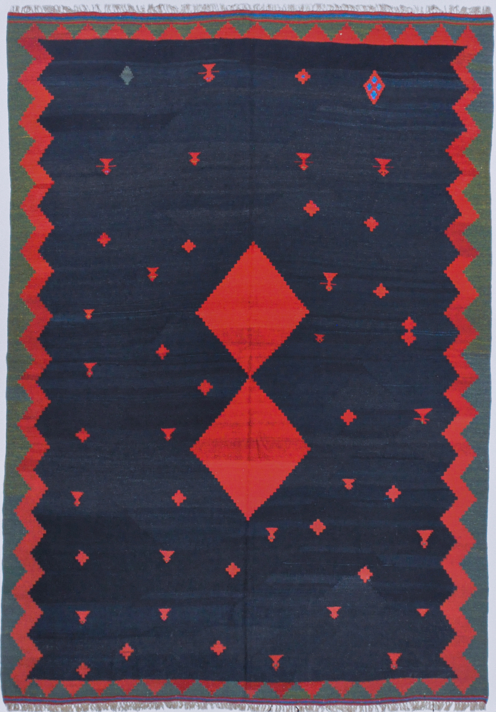 Kilim Gashgai - Kilim 211 x 302 cm