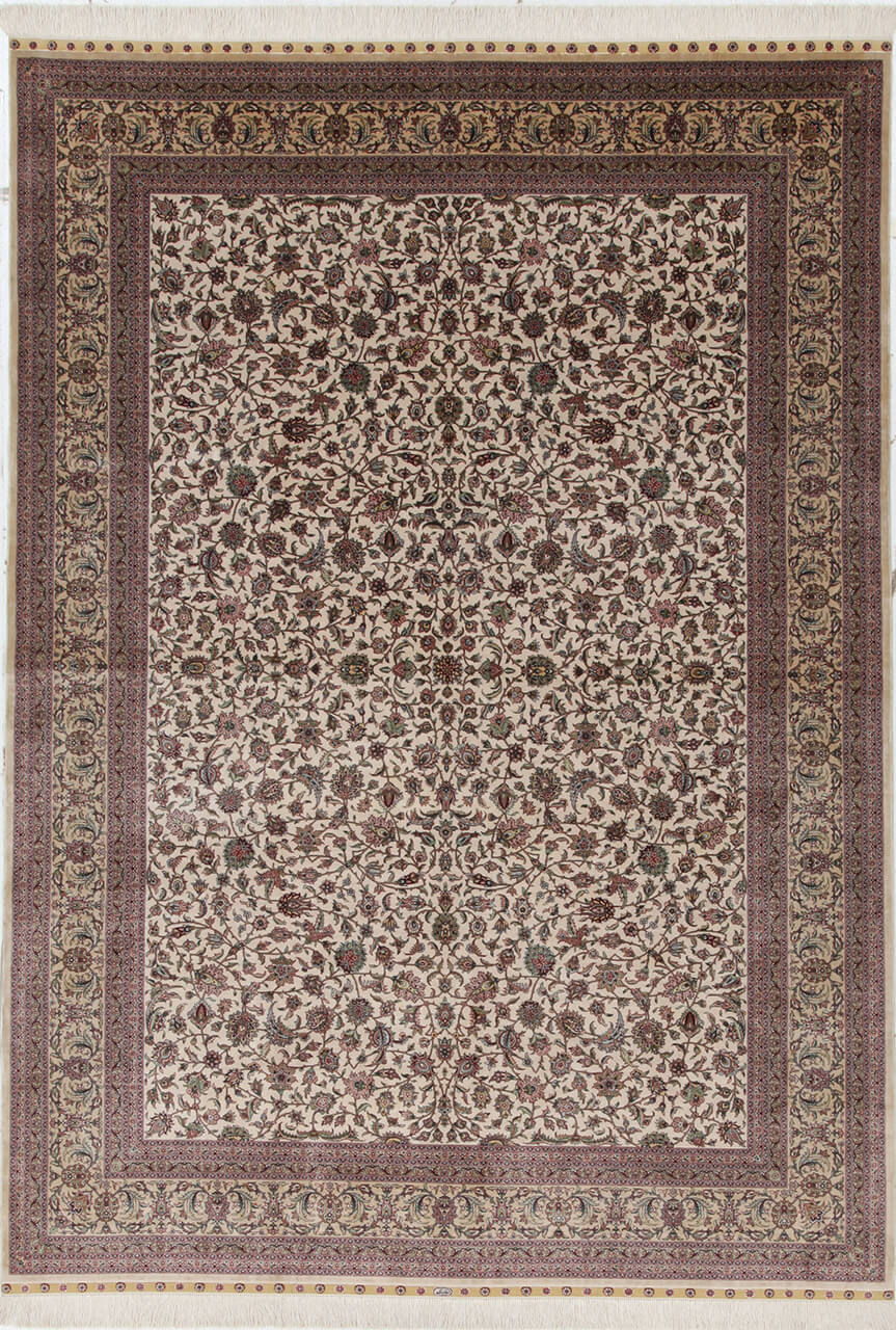 Seidenteppiche 20-50% - Ghom 171 x 248 cm