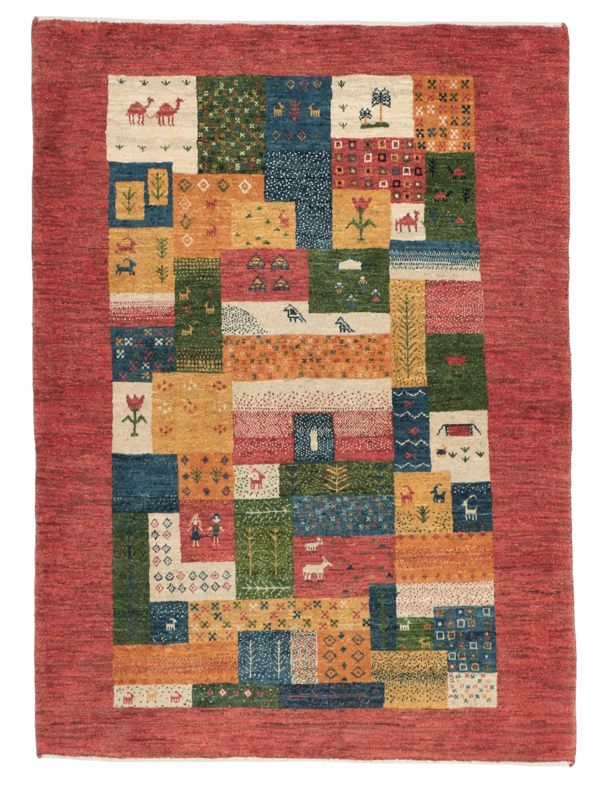 Moderne Teppiche - Rizbaft 109 x 151 cm