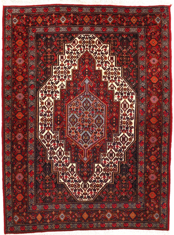 Senneh Teppiche - Senneh 120 x 165 cm