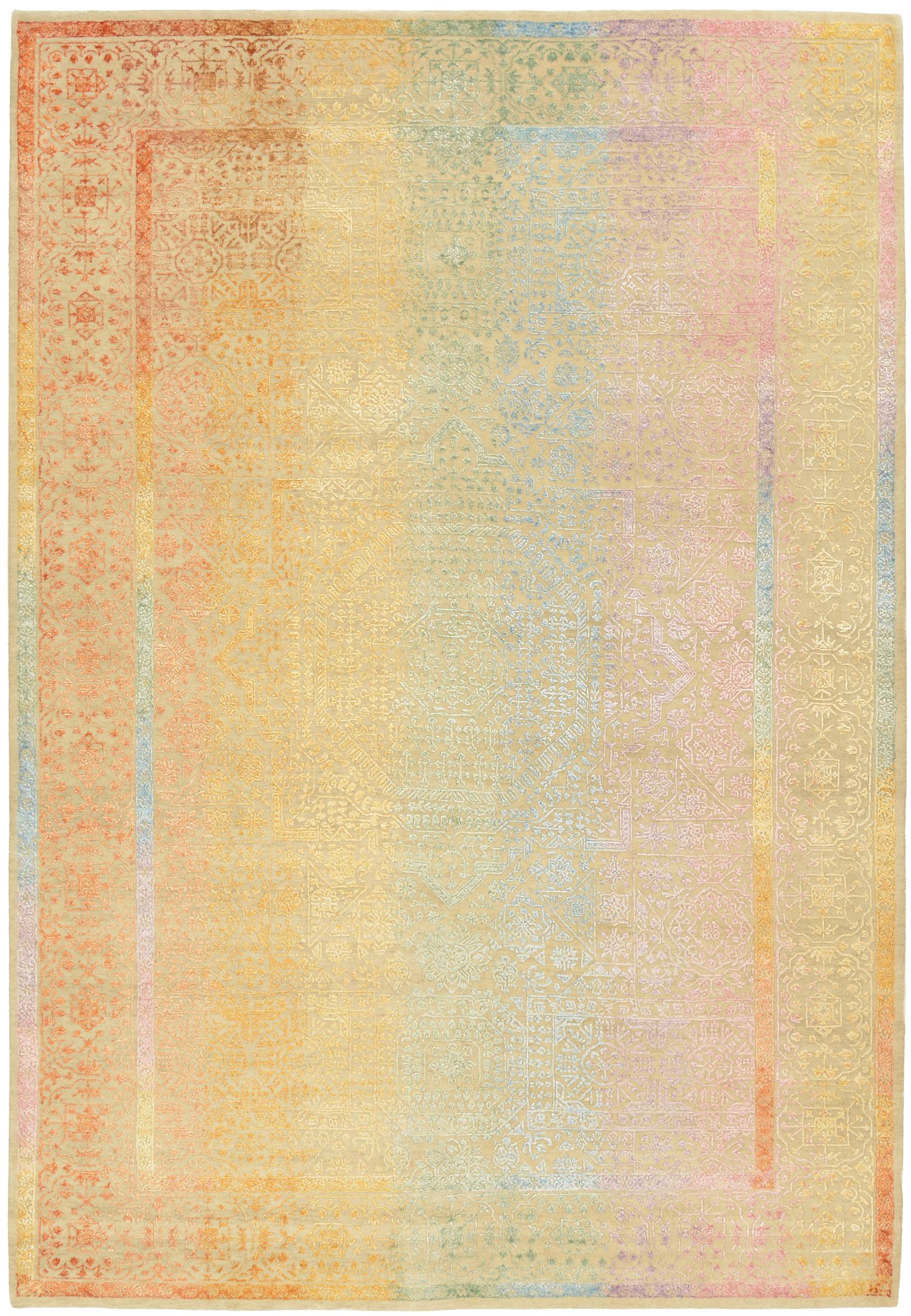 Indische Teppiche - Asman 204 x 300 cm