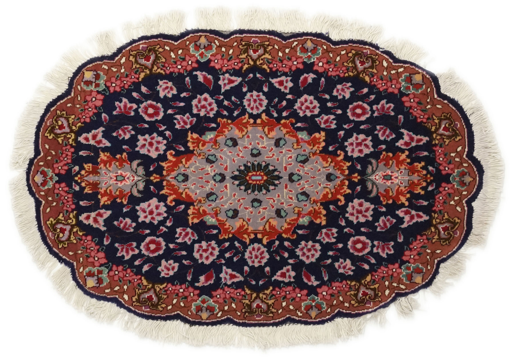 Orientalske Tepper Små Runde - Tabriz 55 x 85 cm