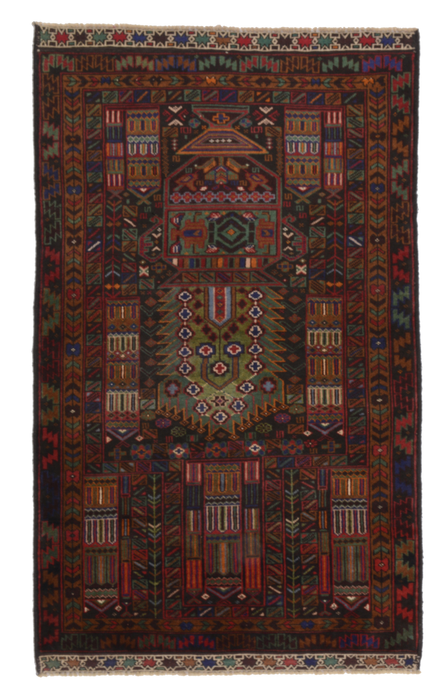 Belutsch Szőnyegek - Beluch 84 x 140 cm