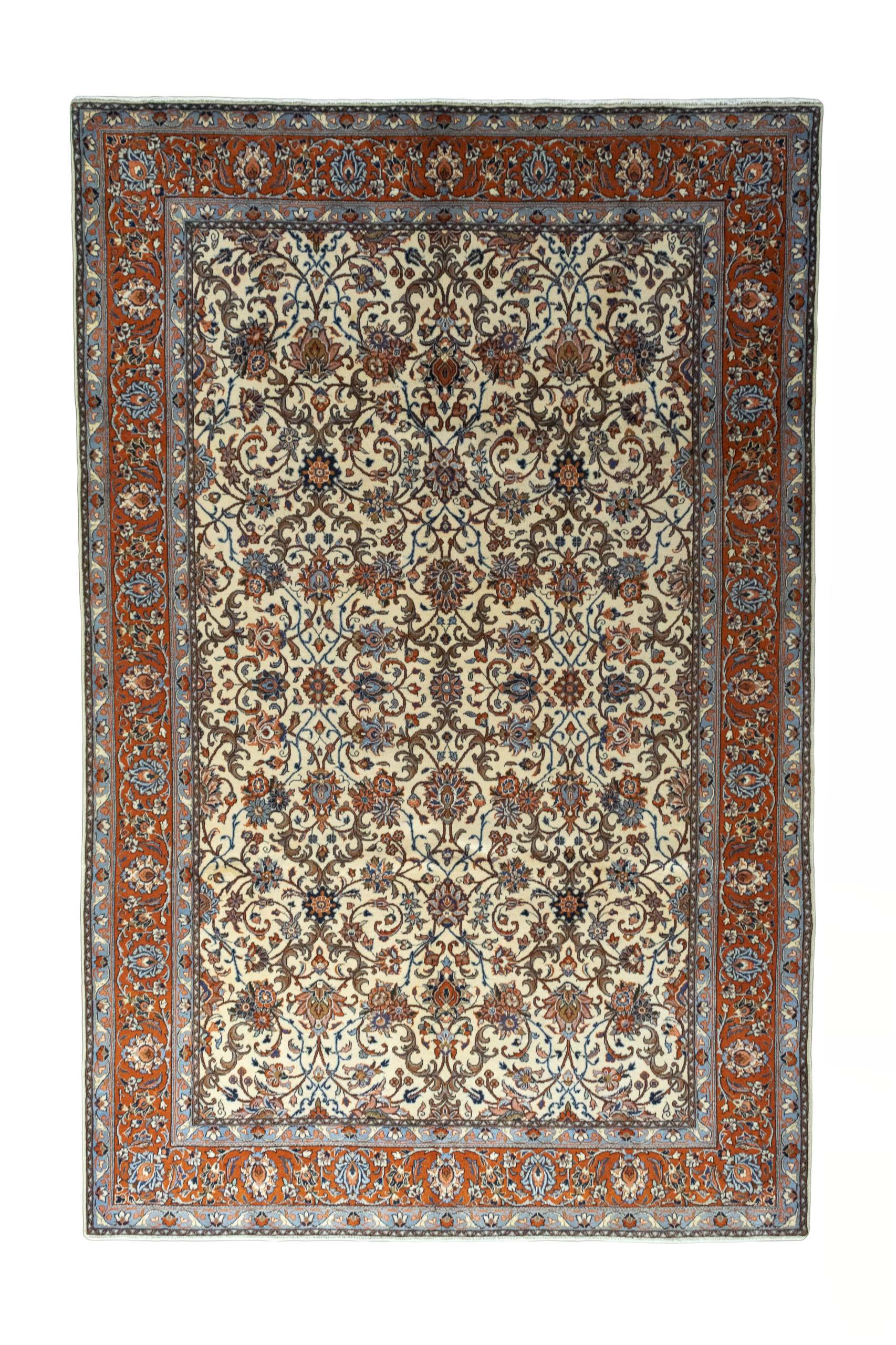 Sarough Tapijten - Sarouk 203 x 315 cm