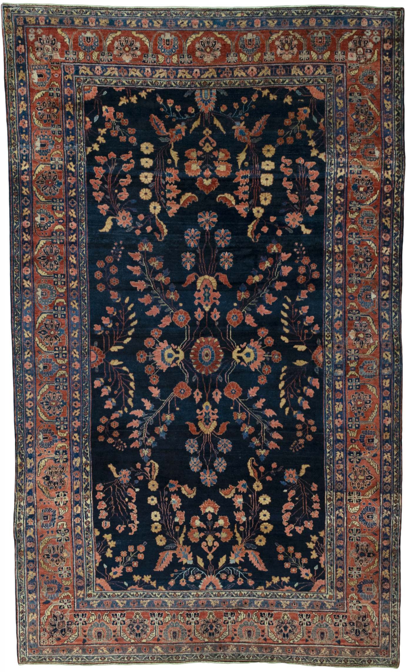 Covoare Sarough - Sarouk 218 x 363 cm